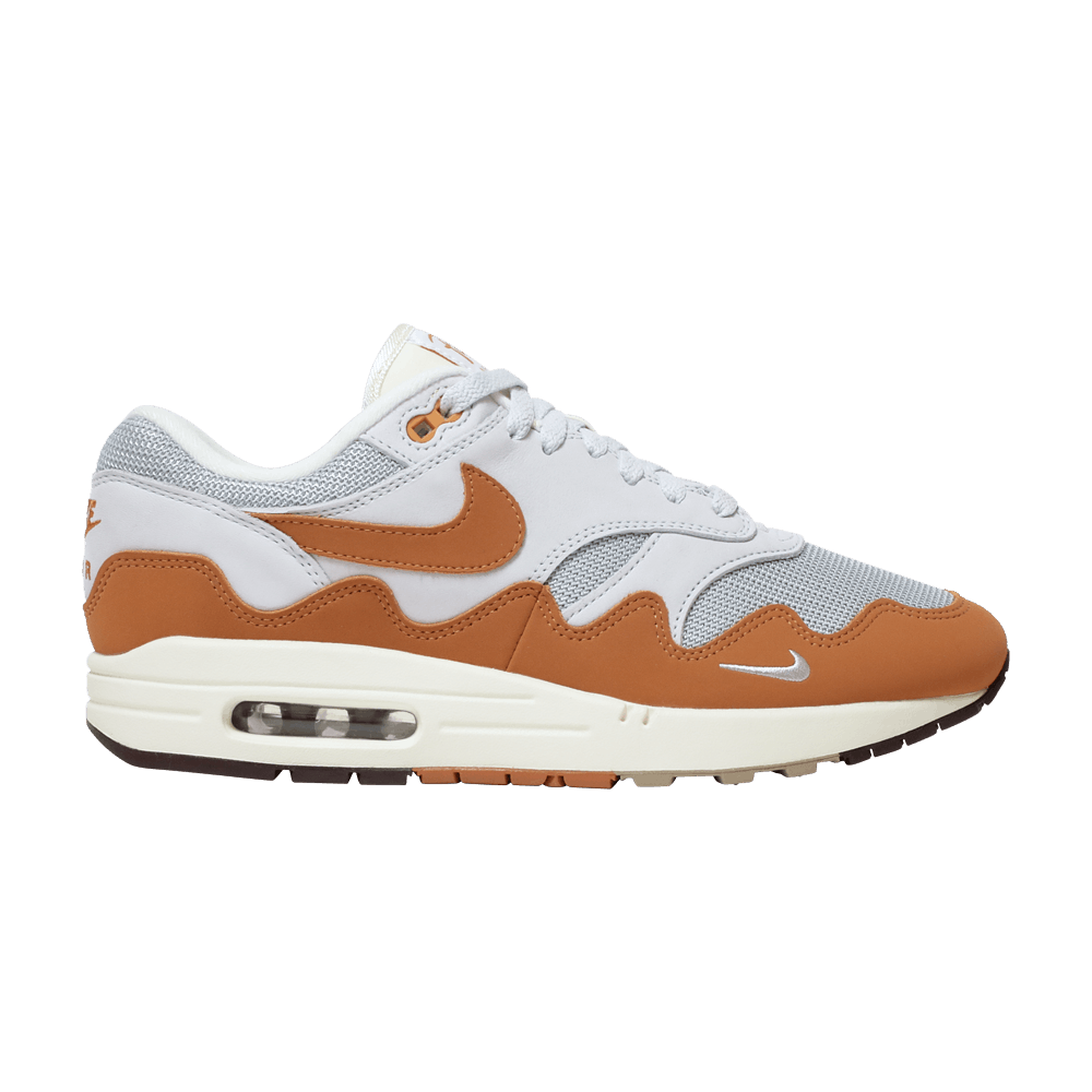image of Patta X Air Max 1 Monarch Special Box Shoes in Orange, Men's (Size 7)
