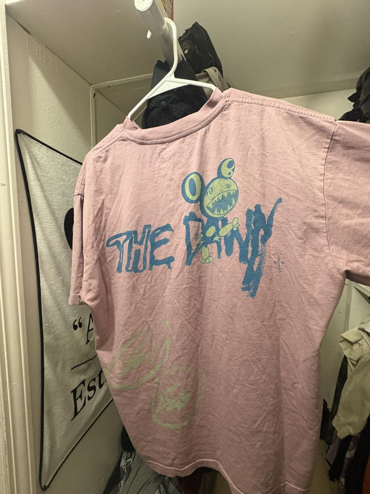 Takashi Murakami CJ X Fragment X Takashi Murakami The Damn Tee Size US XXL / EU 58 / 5 - 1 Thumbnail