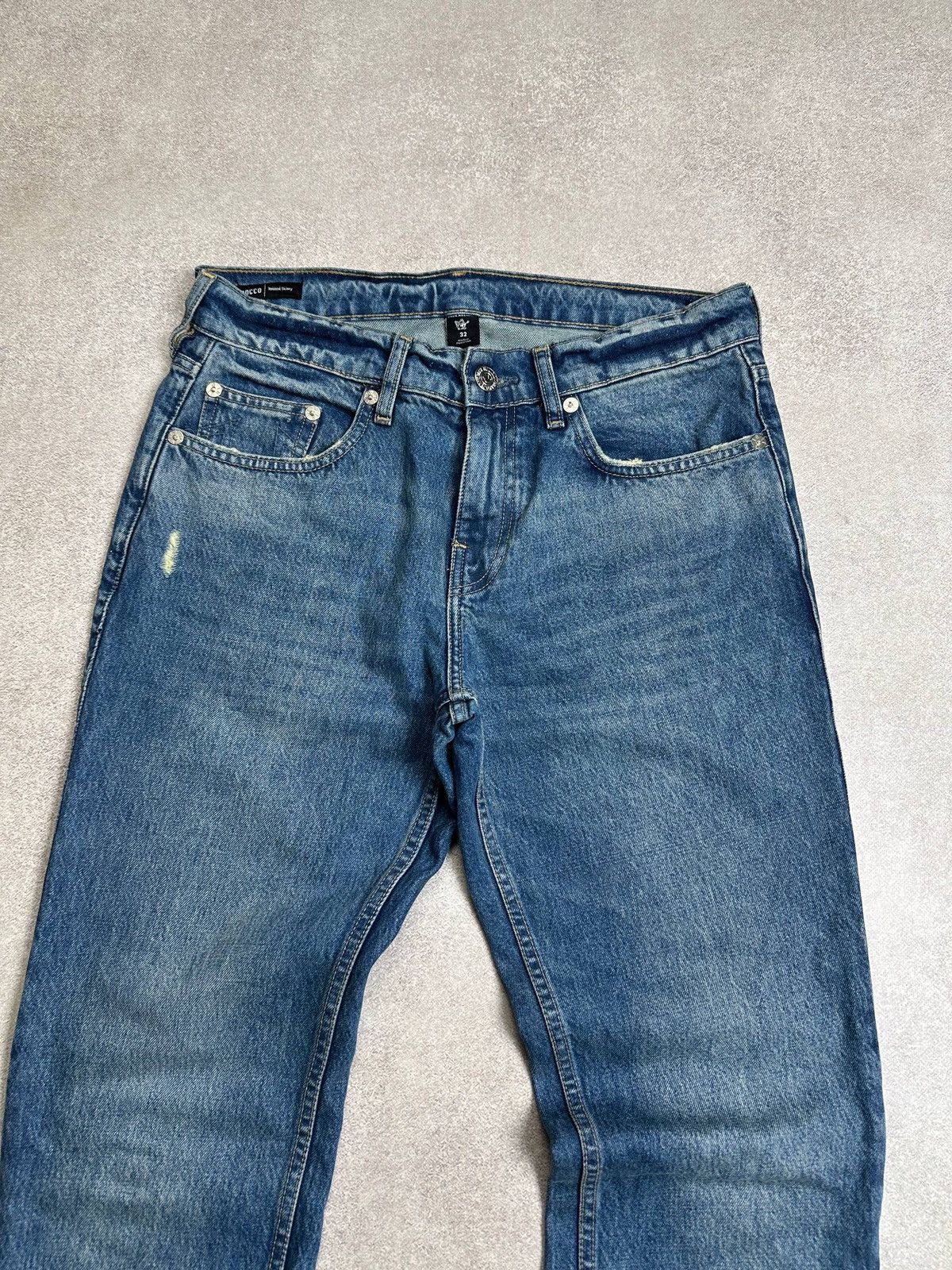 True Religion Vintage True Religion Relaxed Skinny Denim Jeans Pants 32 Size US 32 / EU 48 - 5 Thumbnail
