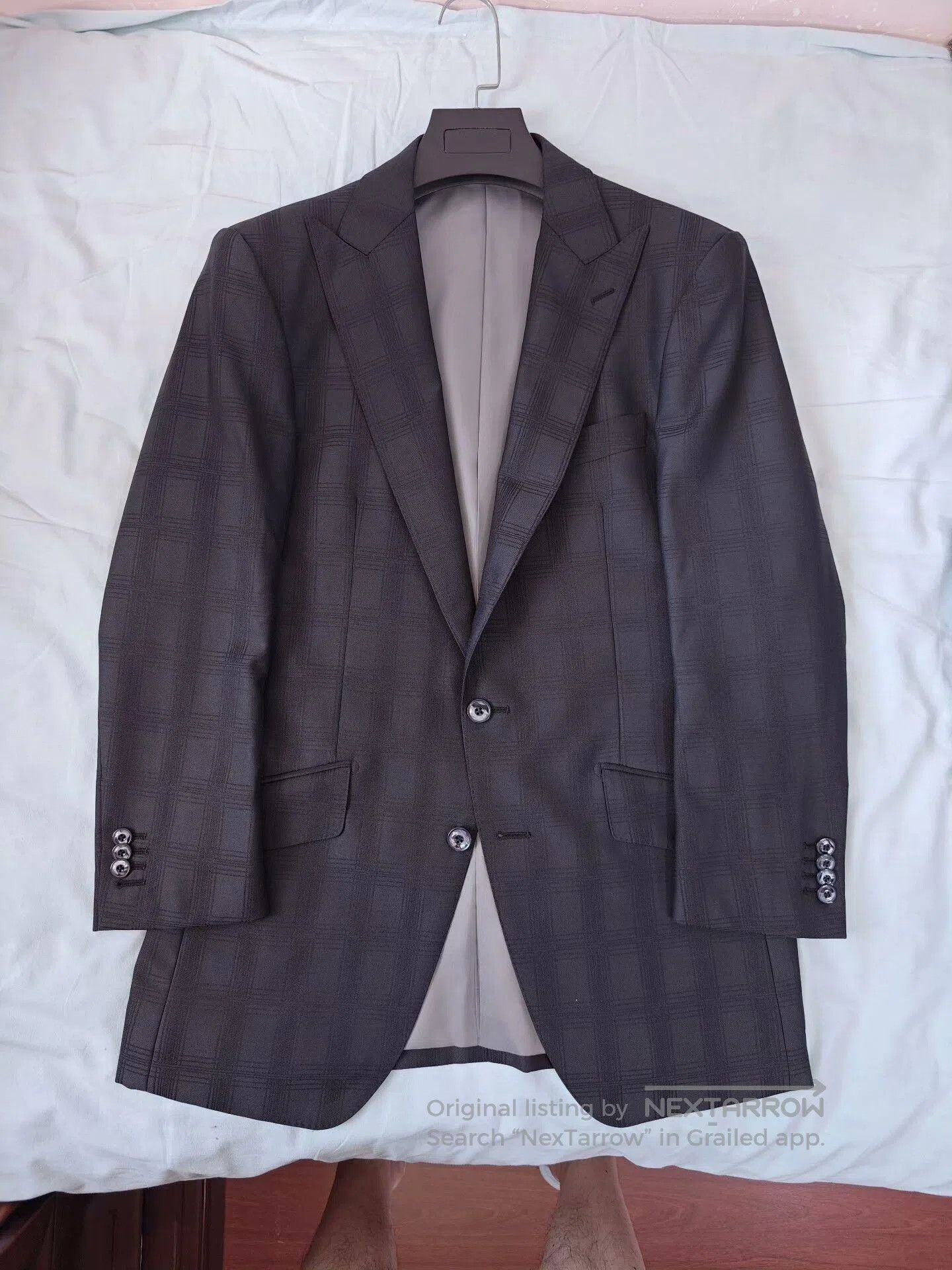 Luciano Barbera Italian Carlo Barbera Wool Blazer Jacket. Size US M / EU 48-50 / 2 - 5 Thumbnail
