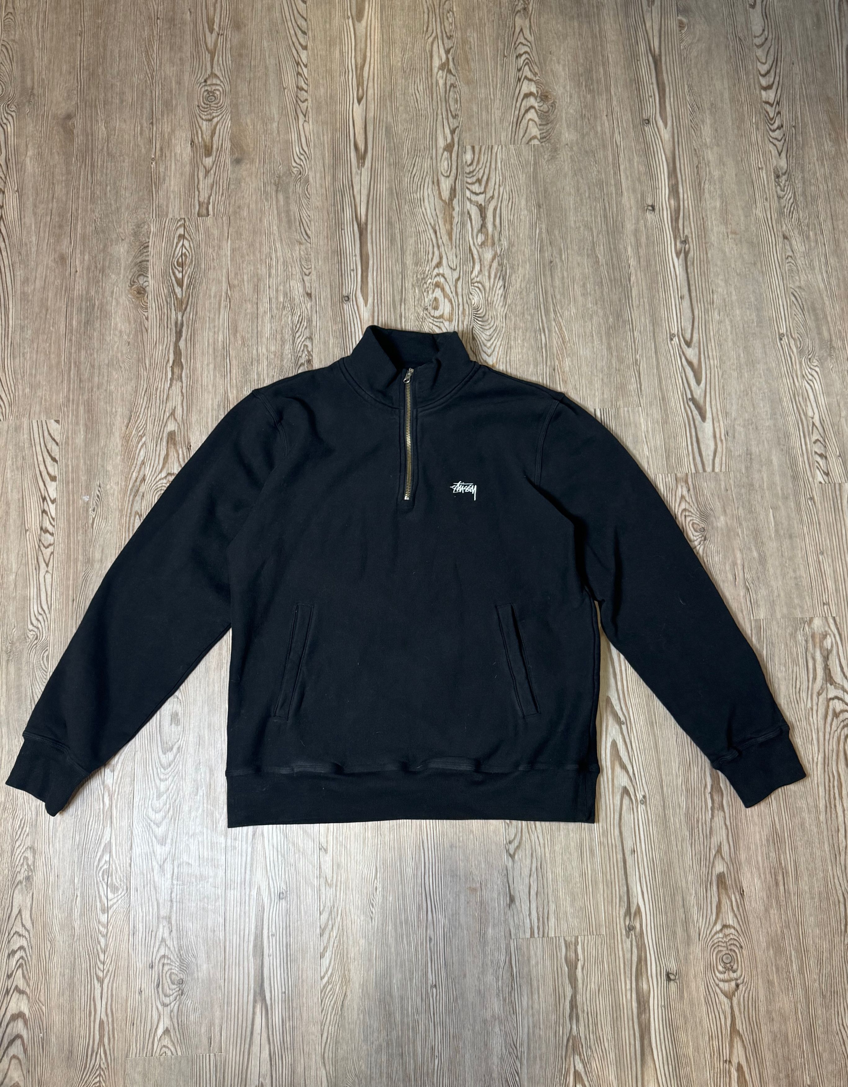 Stussy Stussy Quarter Zip Size US M / EU 48-50 / 2 - 1 Thumbnail