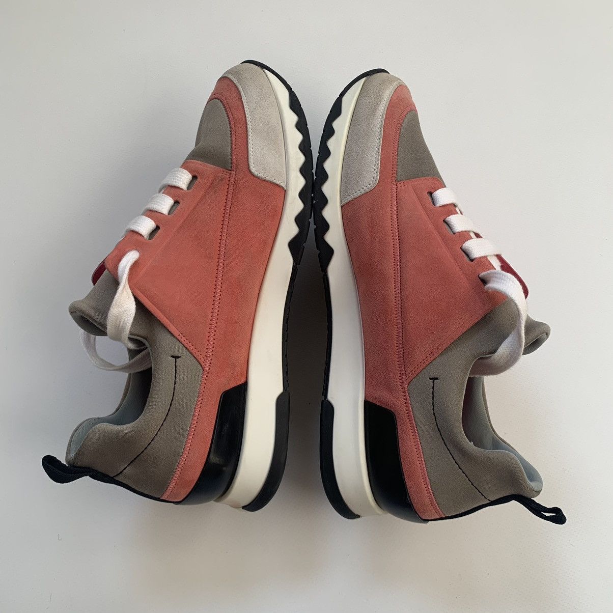 Hermes stadium low top sneakers