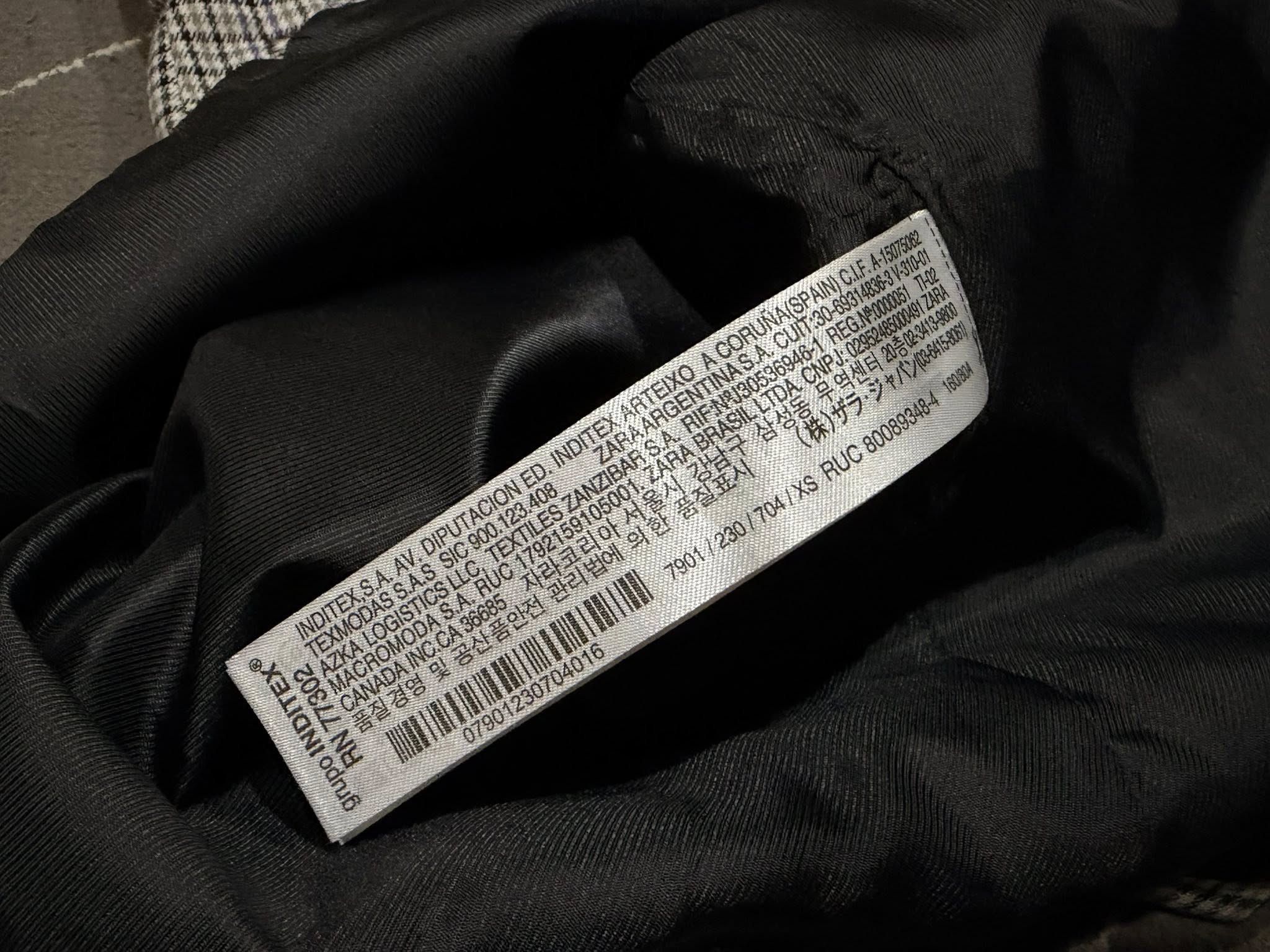Zara ZARA women BLAZER oversize XS 1613 Size XS / US 0-2 / IT 36-38 - 7 Thumbnail