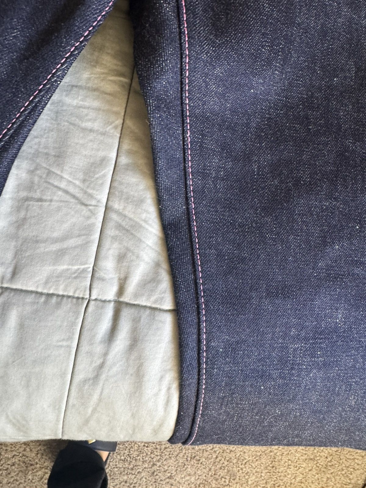 Momotaro Jeans Momotaro 0605-18 BESP Selvedge Japanese Denim Size 30W Size US 30 / EU 46 - 3 Thumbnail