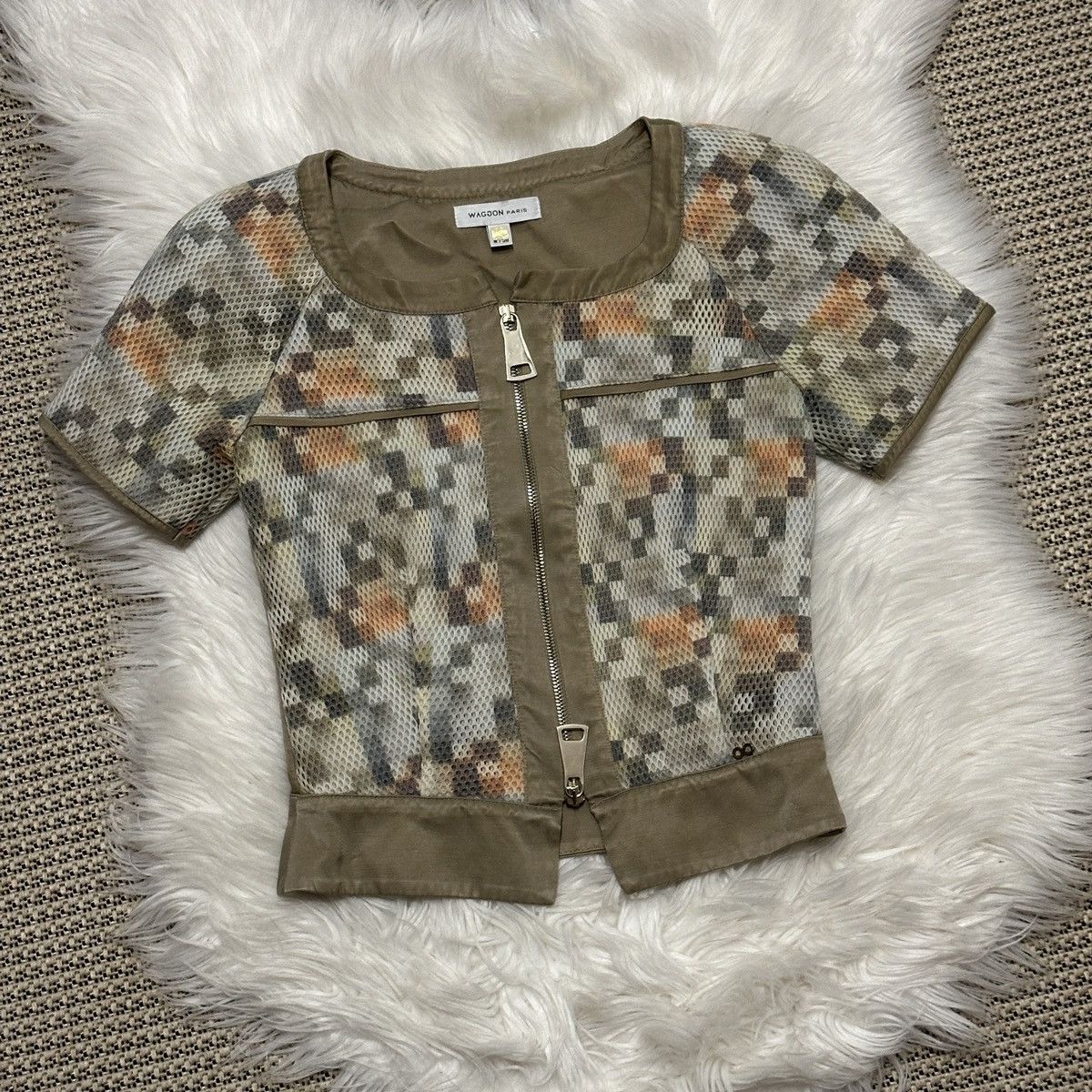 Other Vintage Y2K Japanese WAGGON PARIS Retro Shorts Luxury Style Size M / US 6-8 / IT 42-44 - 1 Thumbnail