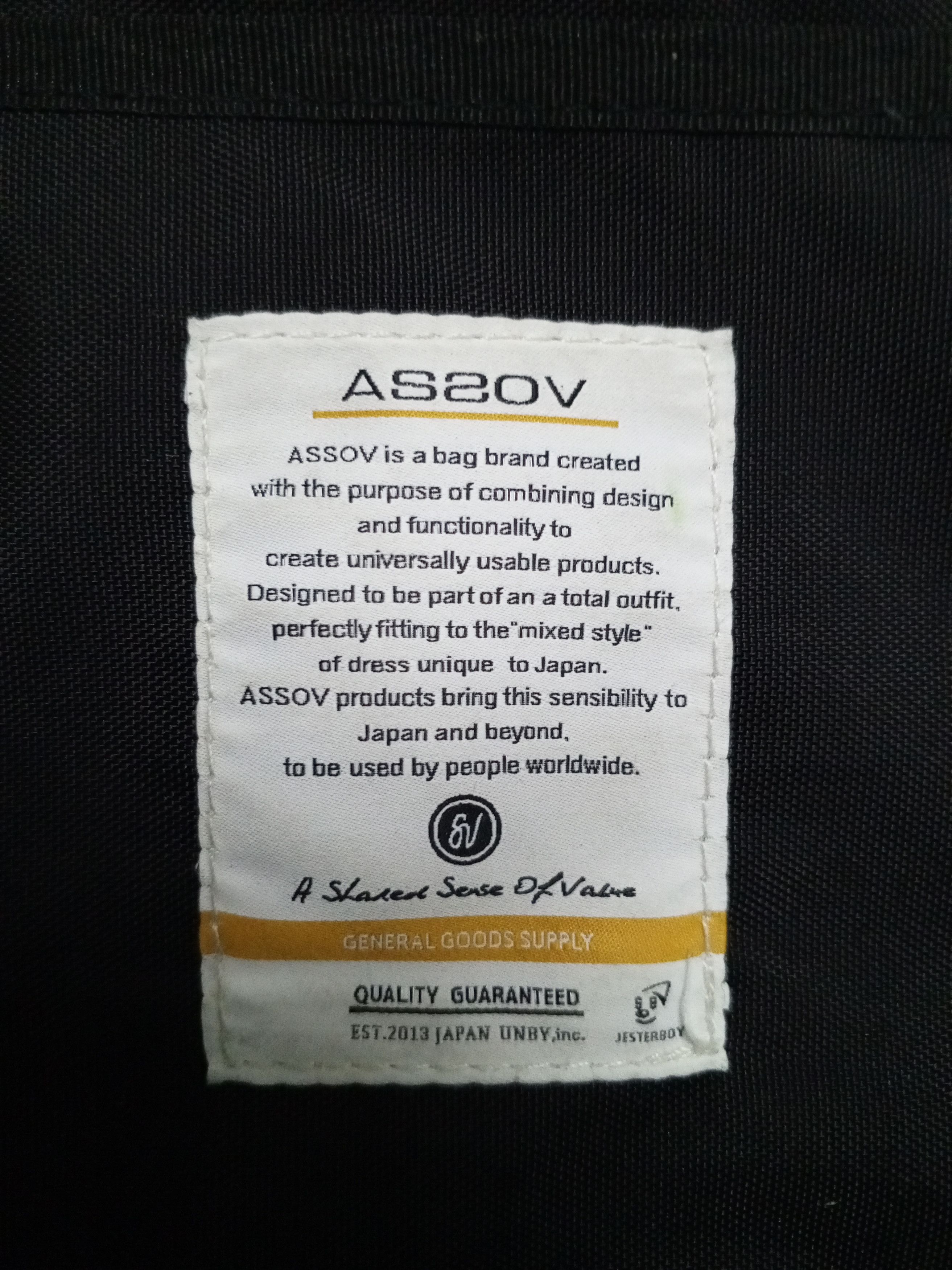 Japanese Brand AS2OV BAGPACK OUTDOOR CORDURA Size ONE SIZE - 15 Thumbnail