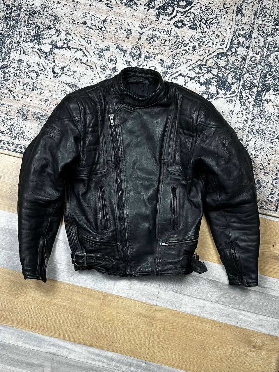 Belstaff Belstaff Leather Jacket Biker Motorcycle Size US S / EU 44-46 / 1 - 1 Thumbnail