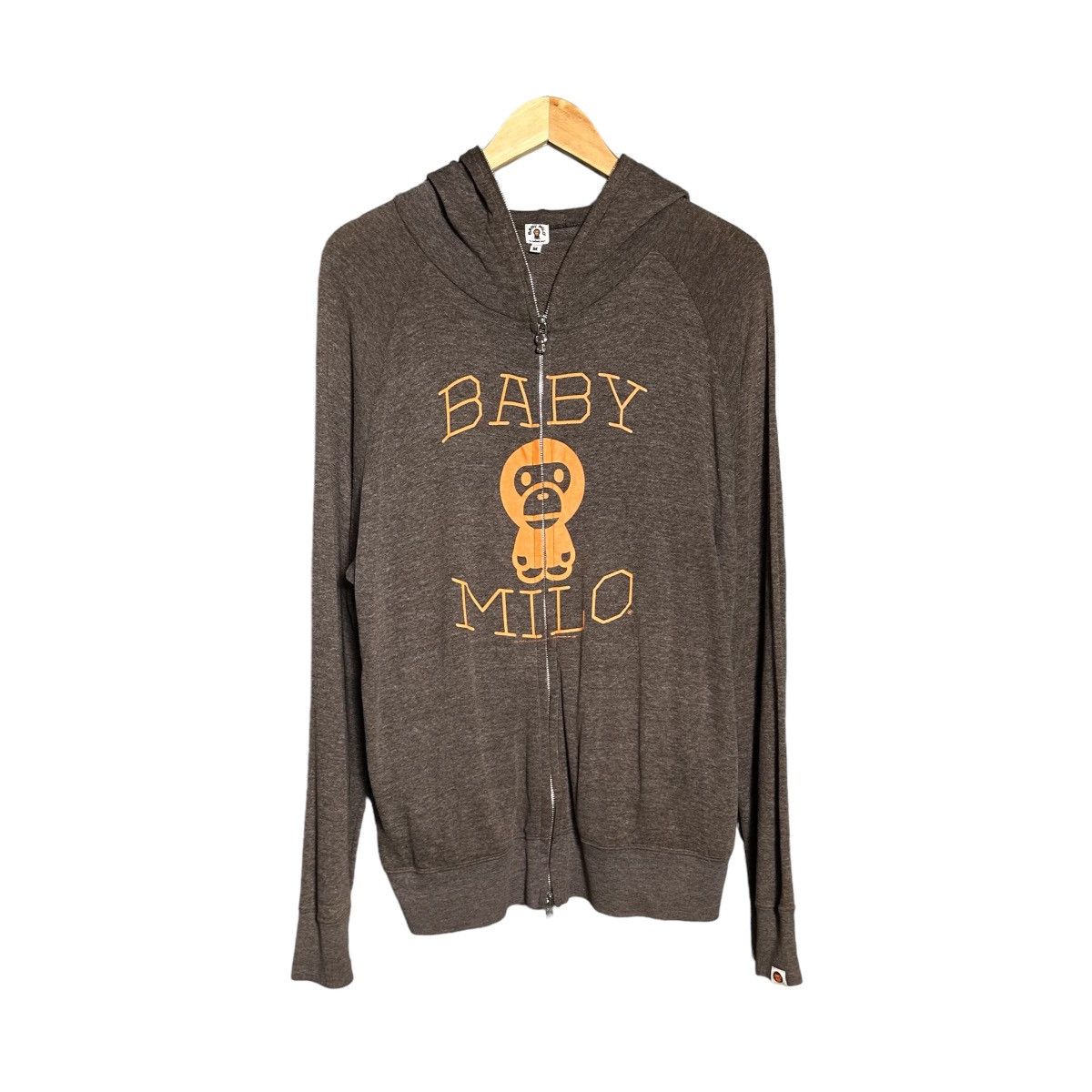 Baby Milo Full Zip Hoodie