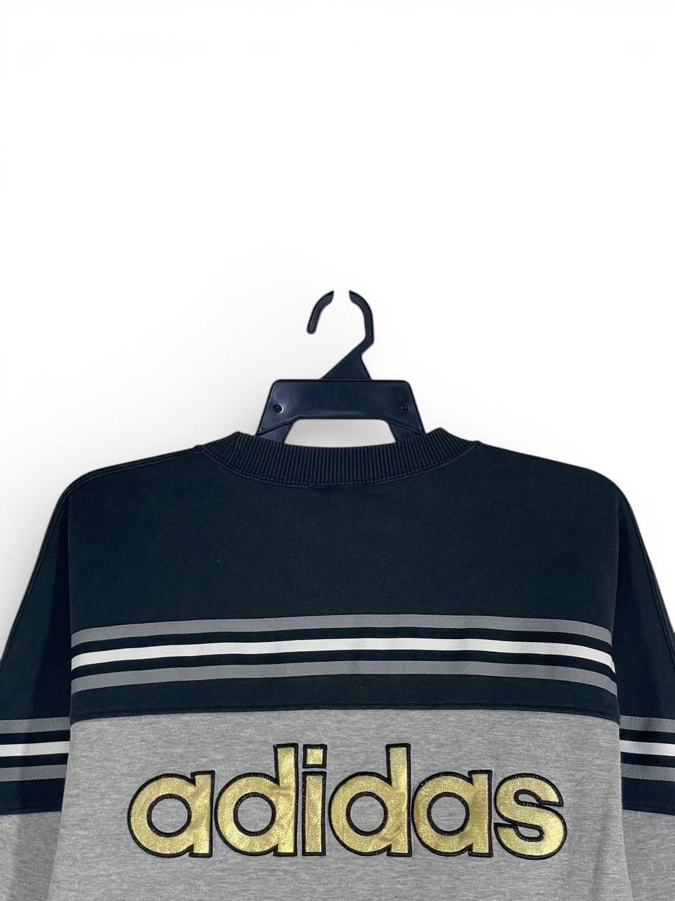 Other Vintage 90s adidas sweatshirt jumper pullover size L Size US L / EU 52-54 / 3 - 4 Thumbnail