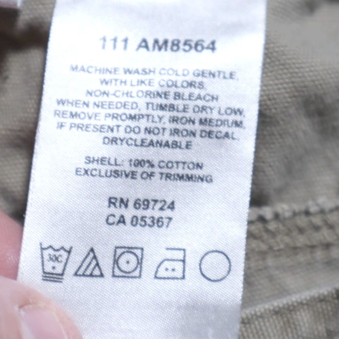 Vintage Columbia Cotton Canvas Chino Pants Tan Men's 36 - Regular Fit Casual Men’s Pants 36 Tan Columbia Cotton Canvas Chino Pants Size US 36 / EU 52 - 6 Thumbnail