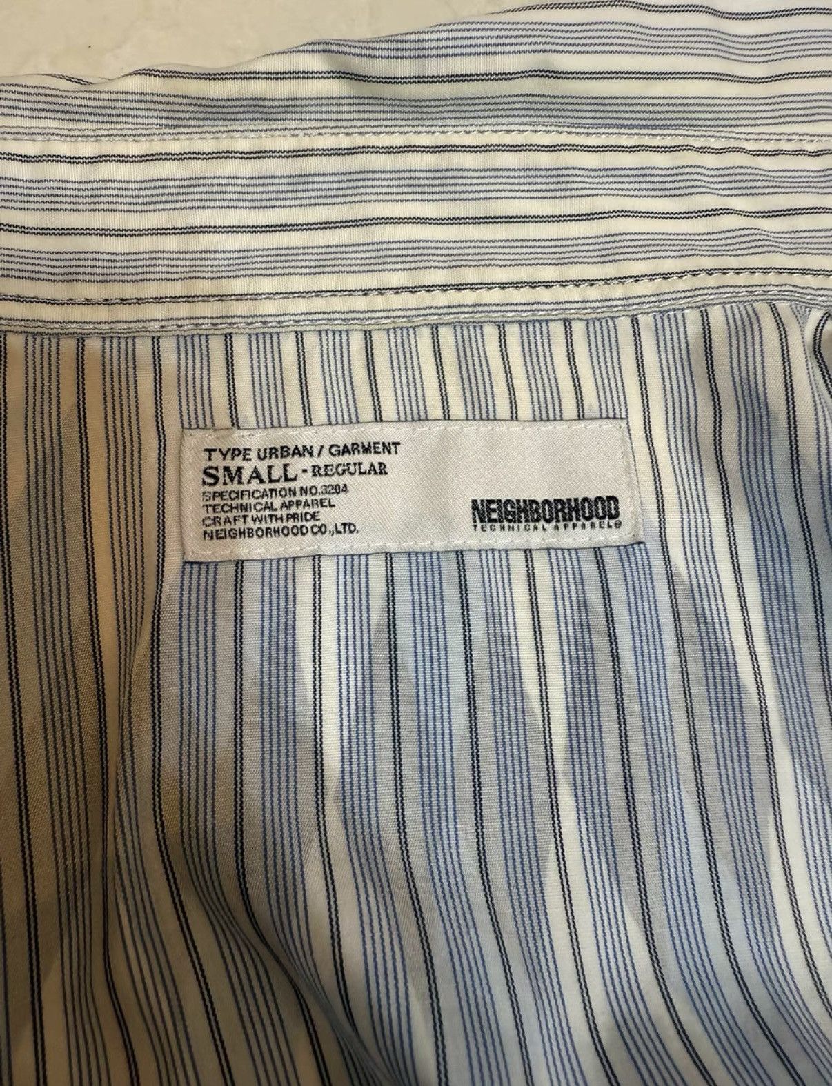 Neighborhood Neighborhood 09SS Stripe Scorpion/C-Shirt Size US S / EU 44-46 / 1 - 3 Thumbnail