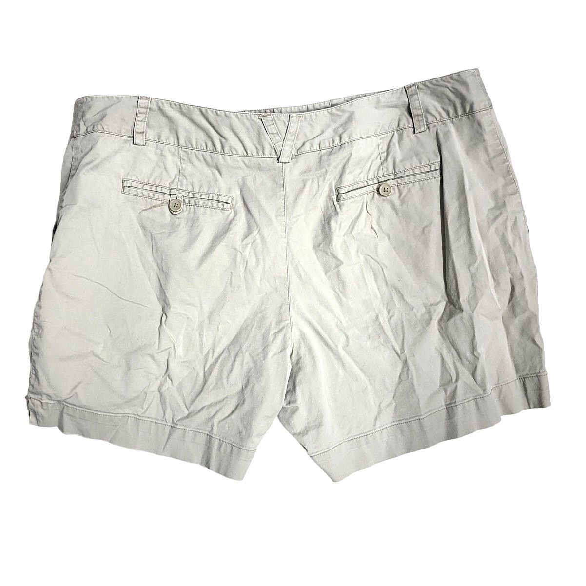 Mossimo Mossimo Stretch Light Khaki Shorts 18W Grailed