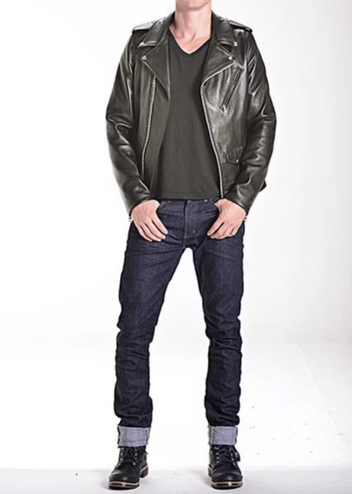 Schott 2019 NWOT $865+ Schott NYC Motorcycle Leather Jacket 525 s Size US S / EU 44-46 / 1 - 9 Thumbnail