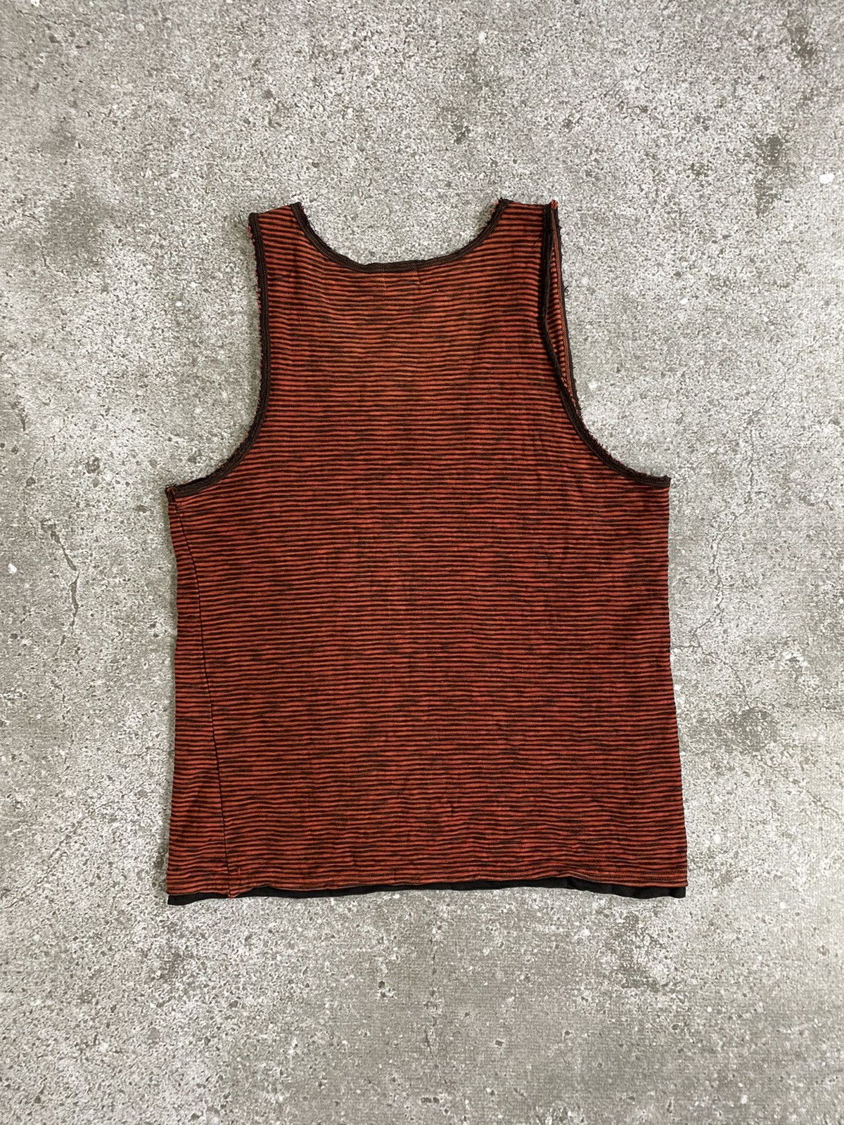 Takeo Kikuchi Takeo kikuchi distressed like number nine tank top Size US XL / EU 56 / 4 - 2 Thumbnail