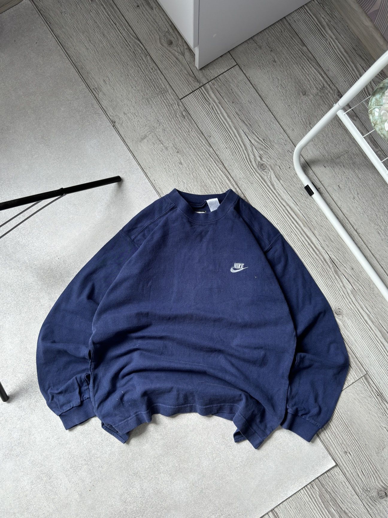 Nike Vintage Nike distressed Y2K sweatshirt Size US M / EU 48-50 / 2 - 1 Thumbnail