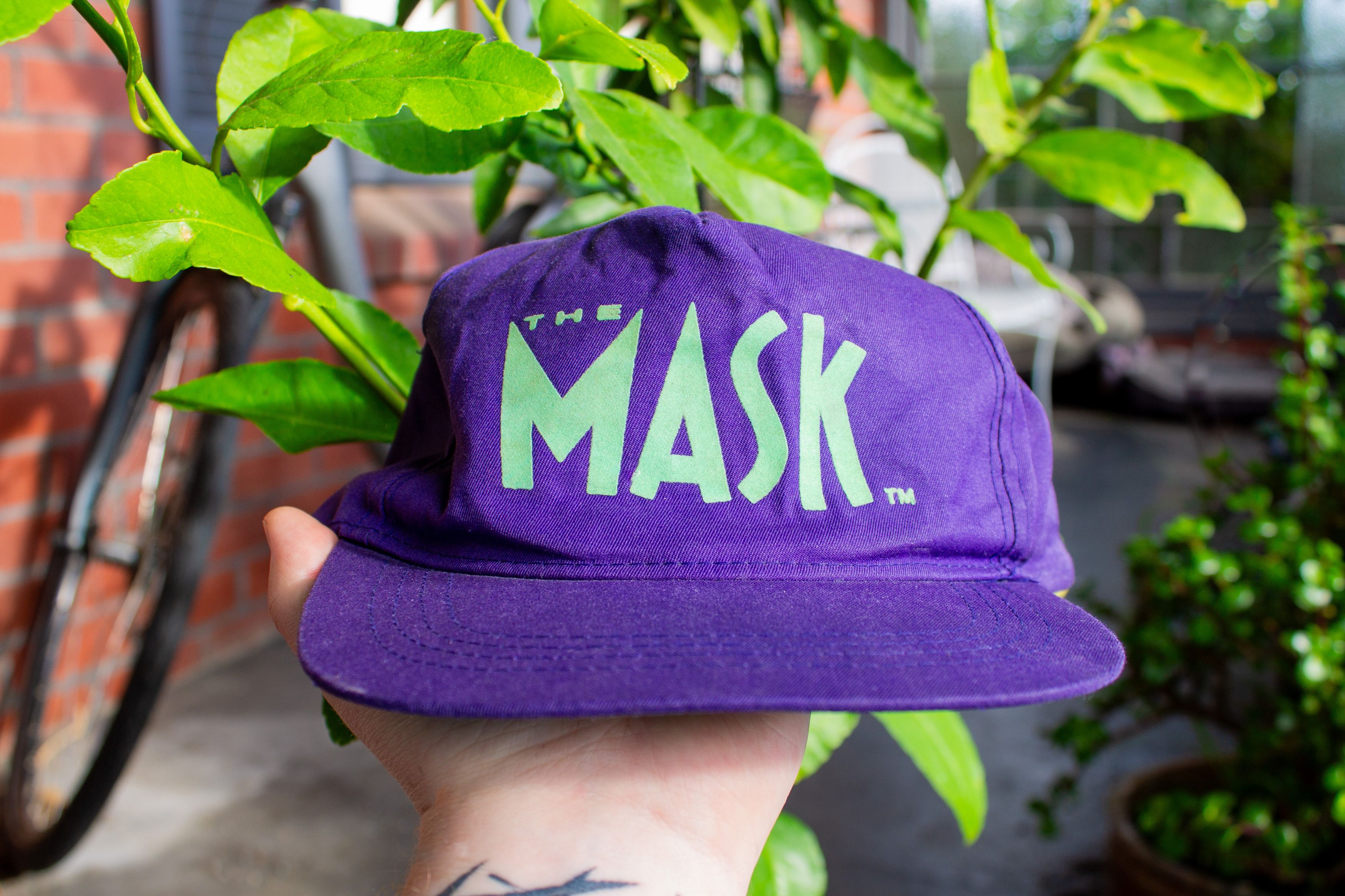 Disney *RARE* 1994 - The Mask Movie Promo Cap | Grailed