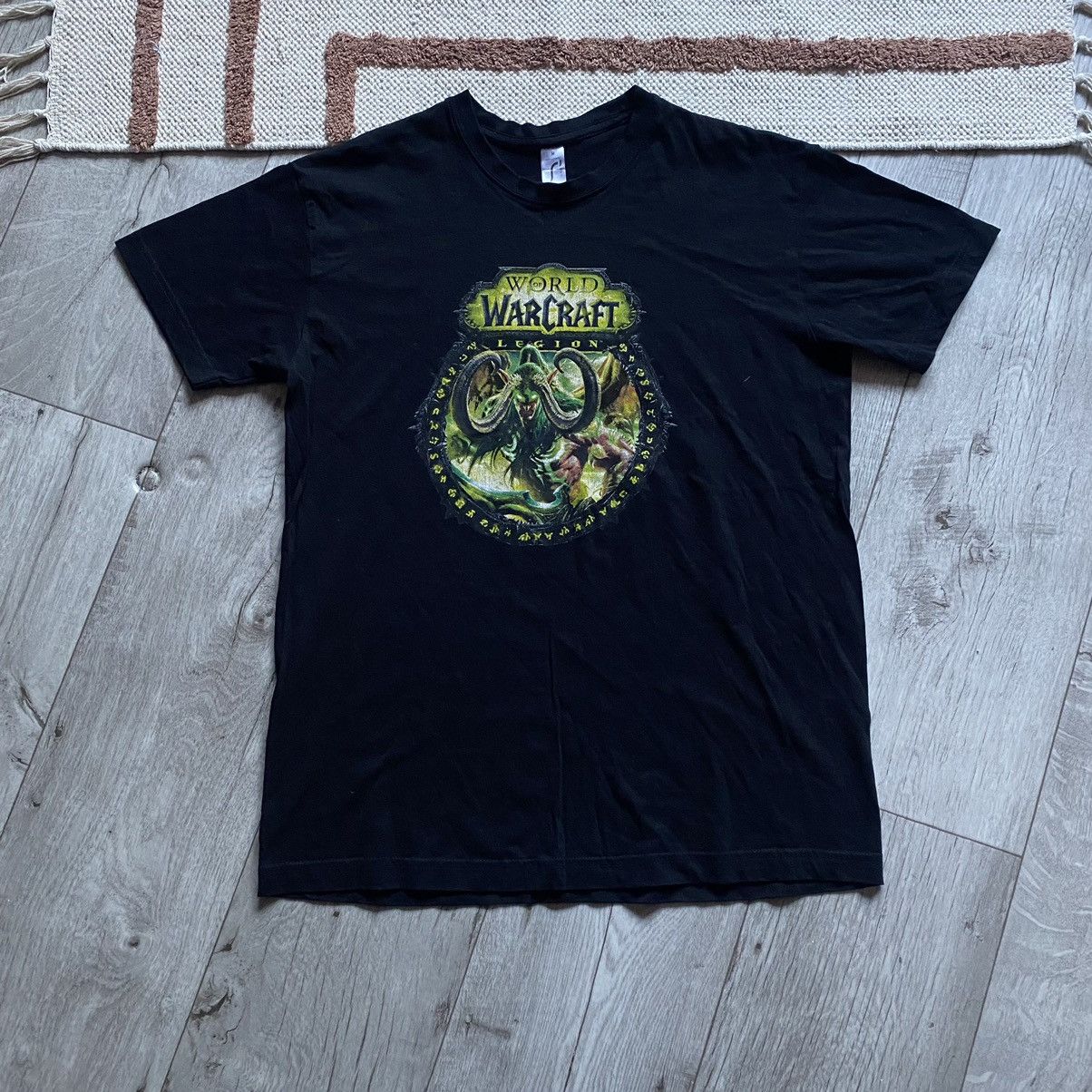 Microsoft WORLD OF WARCRAFT Y2K LEGION GAMING BLIZZARD T SHIRT Size US M / EU 48-50 / 2 - 1 Thumbnail