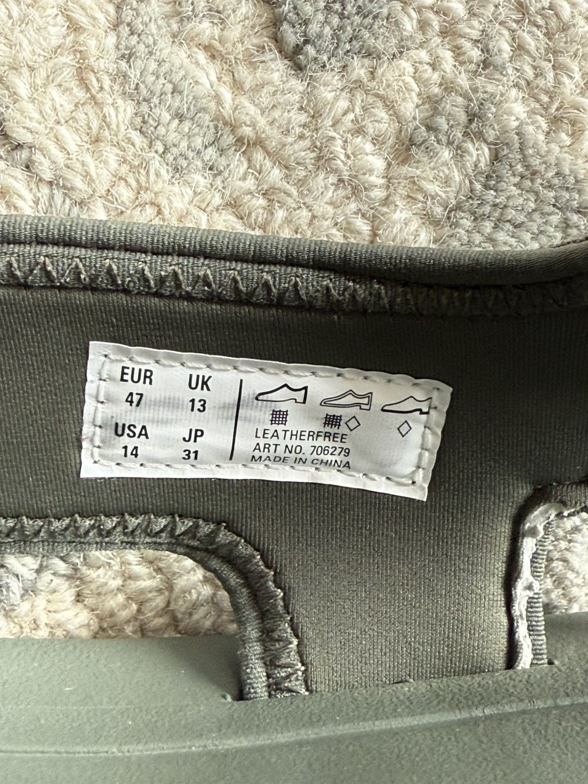 Balenciaga Balenciaga tourist sandal sneakers Demna khaki green 47 Size US 13 / EU 46 - 15 Thumbnail