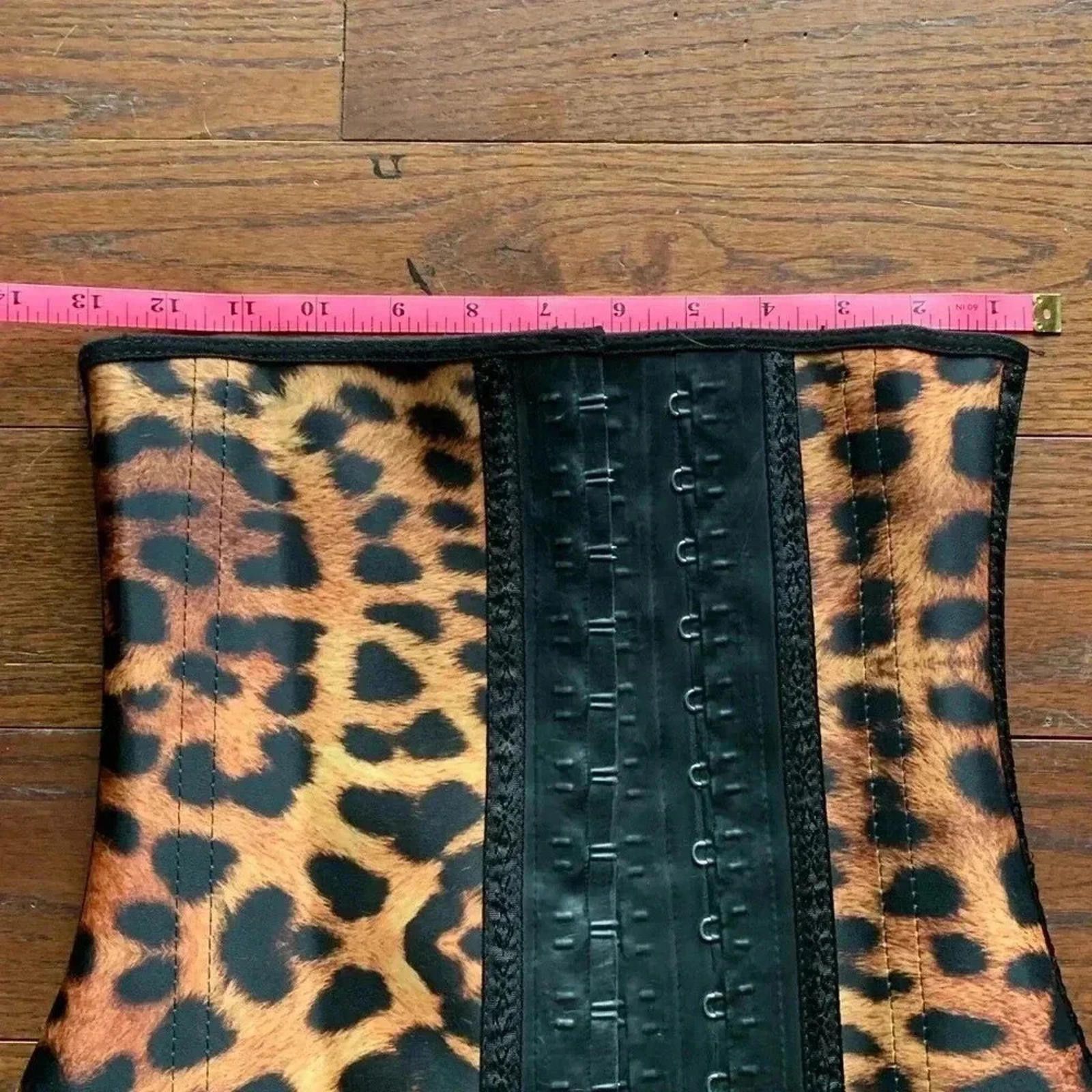 Designer Waist, training, corset, leopard Size ONE SIZE - 4 Thumbnail