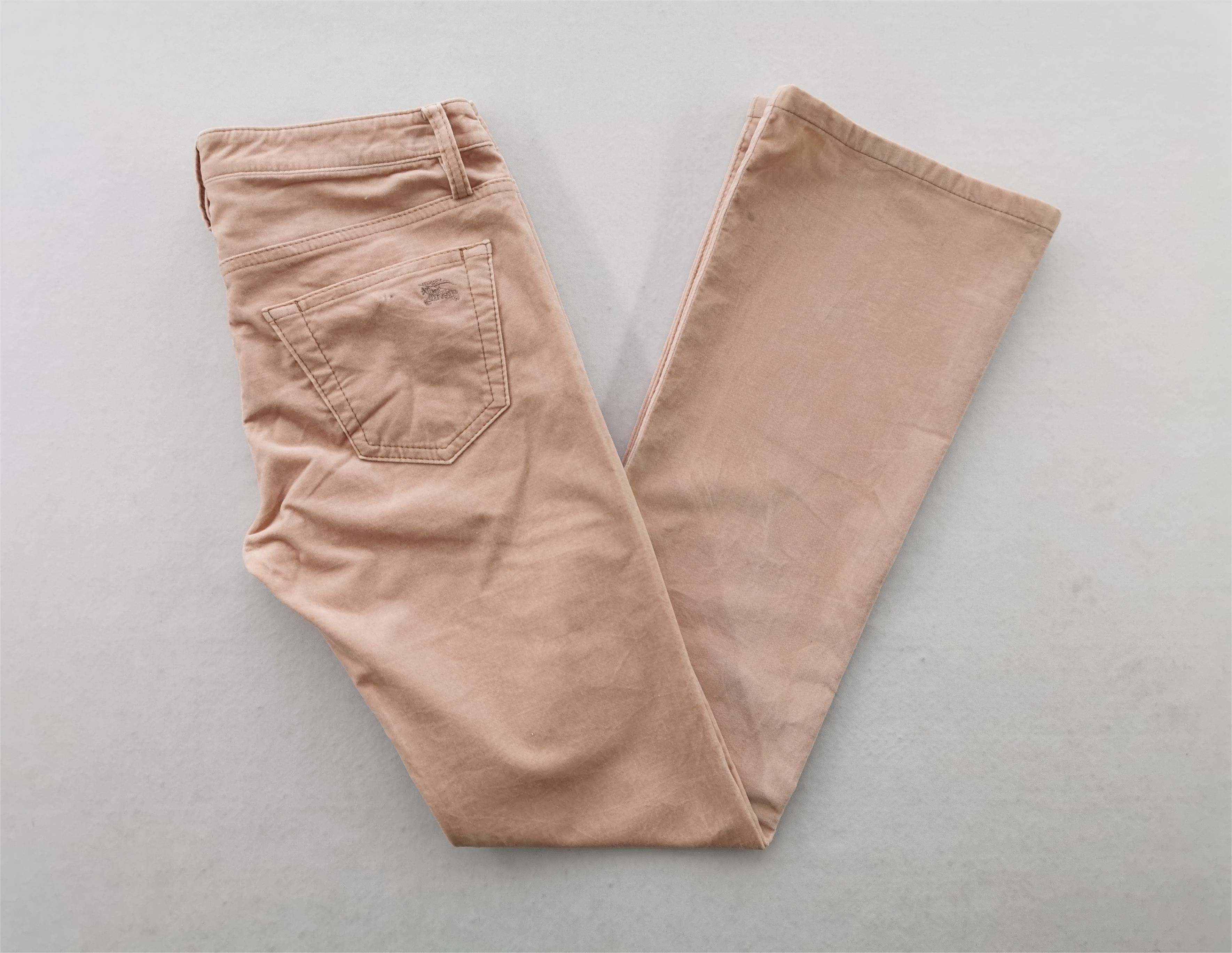 Burberry Vintage Burberry Trouser Pants Womens Size 30 Size 30" / US 8 / IT 44 - 1 Thumbnail