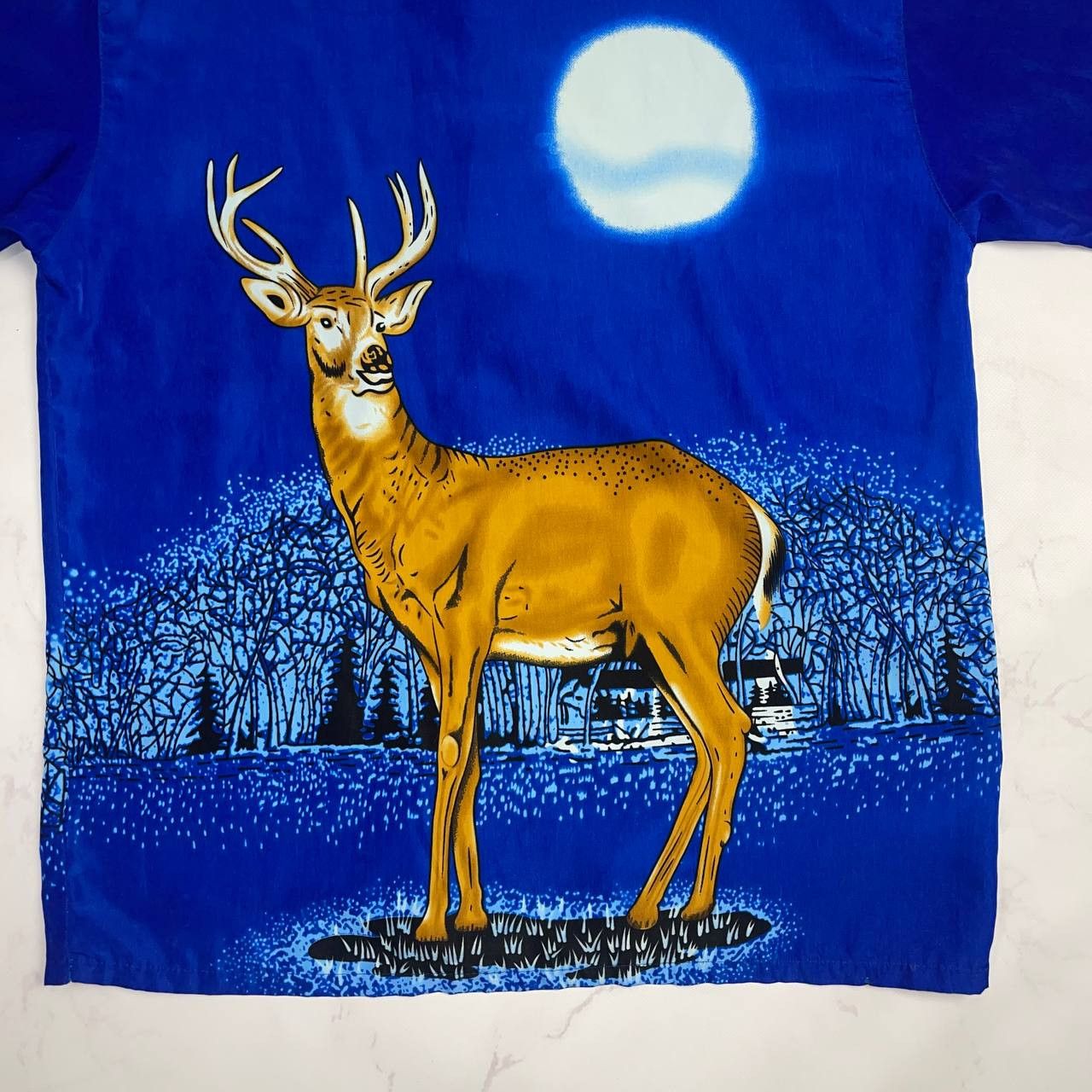 Vintage Graphic Deer Vintage Shirt Animal Short sleeve Size XXL Size US XXL / EU 58 / 5 - 13 Thumbnail