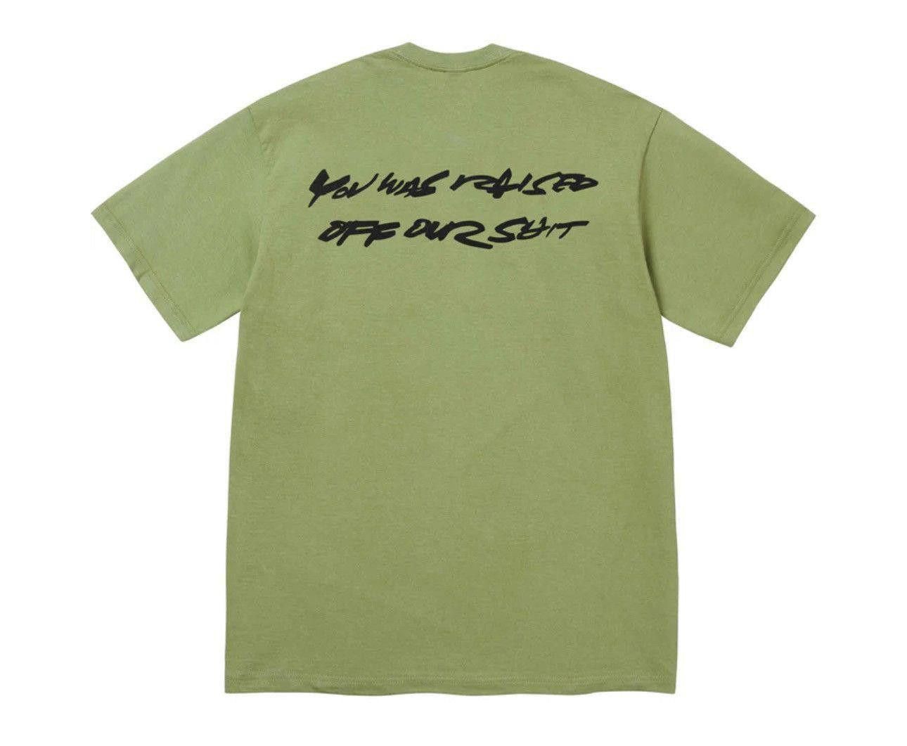 Supreme Supreme Futura Box Logo Tee Size Medium Size US M / EU 48-50 / 2 - 2 Thumbnail