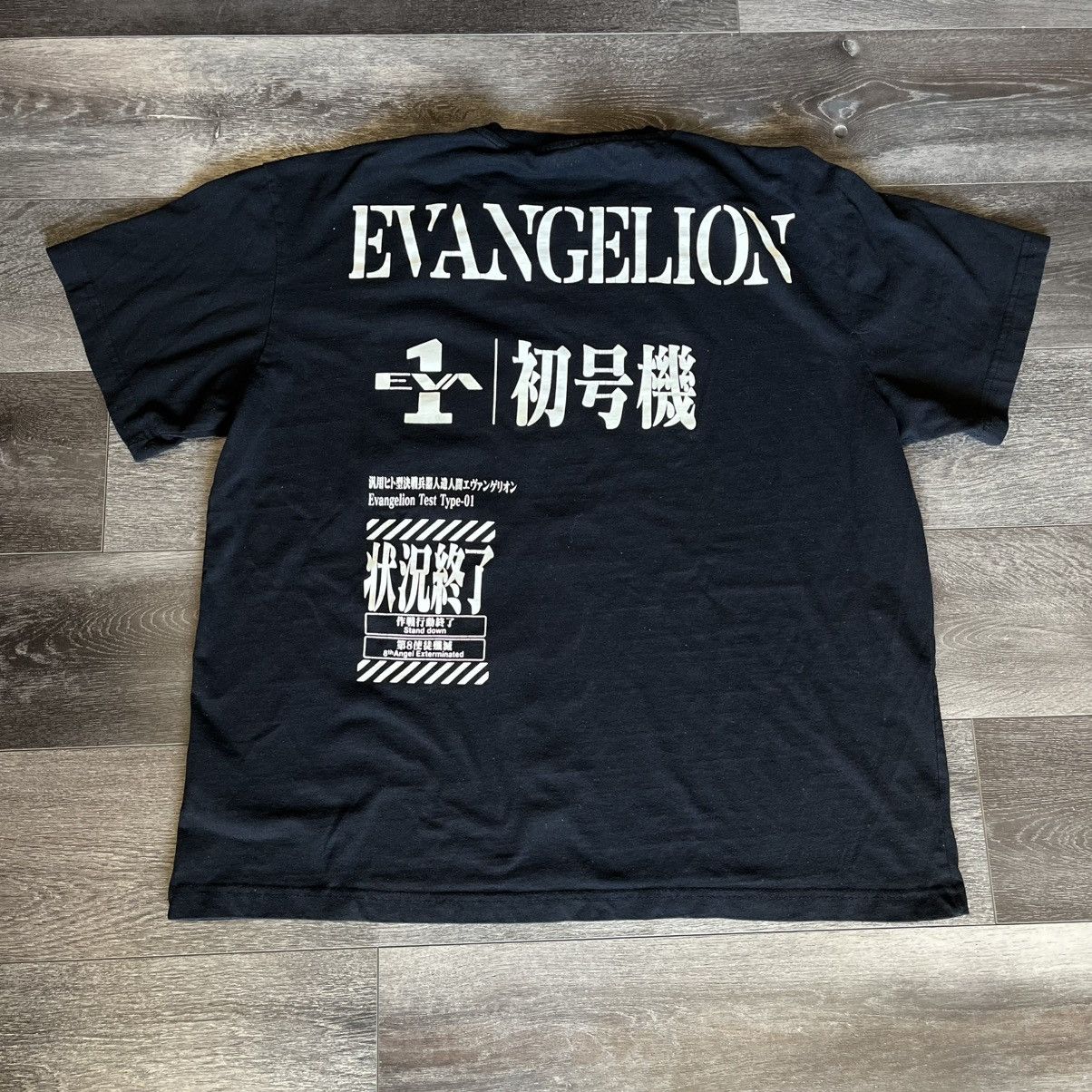 Pull & Bear Pull & Bear x Evangelion Test Type-01 Anime Graphic Logo Tee Size US XL / EU 56 / 4 - 2 Thumbnail