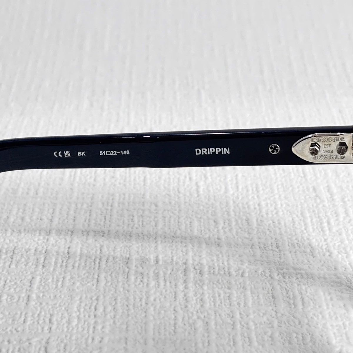 Chrome Hearts CHROME HEARTS DRIPPIN BLACK Size ONE SIZE - 5 Thumbnail