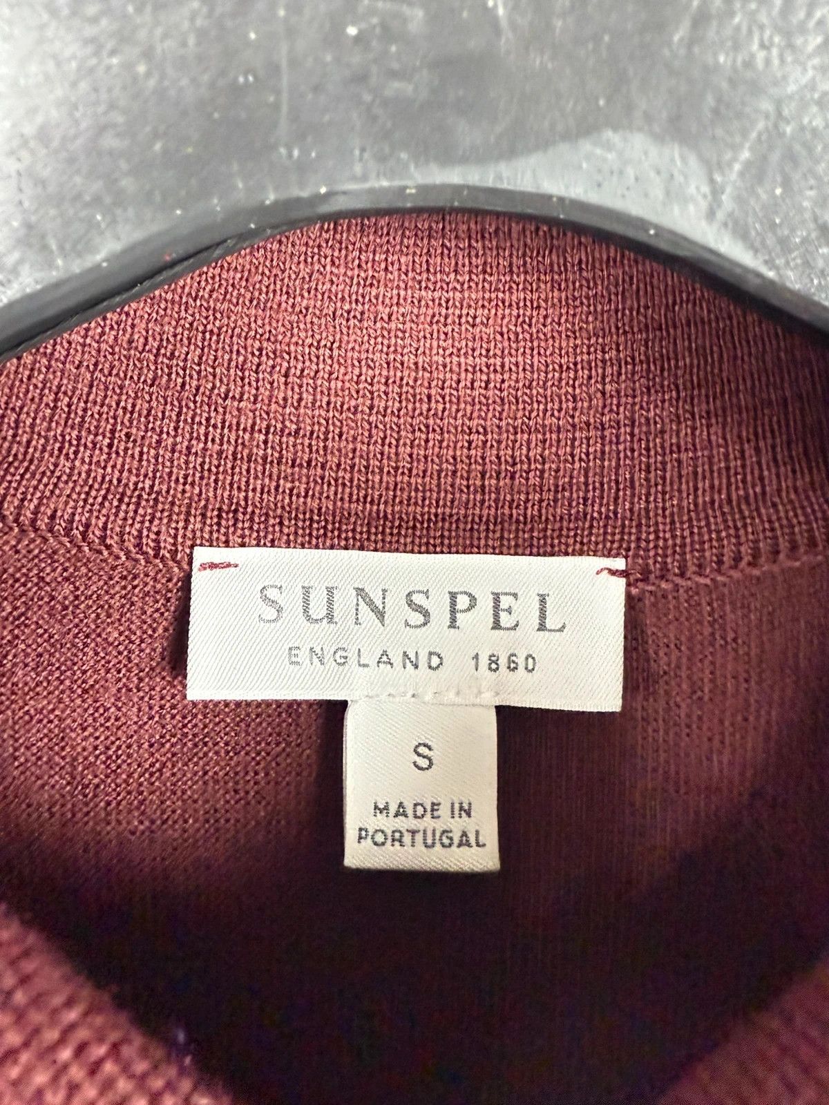 Sunspel Sunspel England 1860 Merino Wool Pullover Collared size S Size US S / EU 44-46 / 1 - 4 Thumbnail