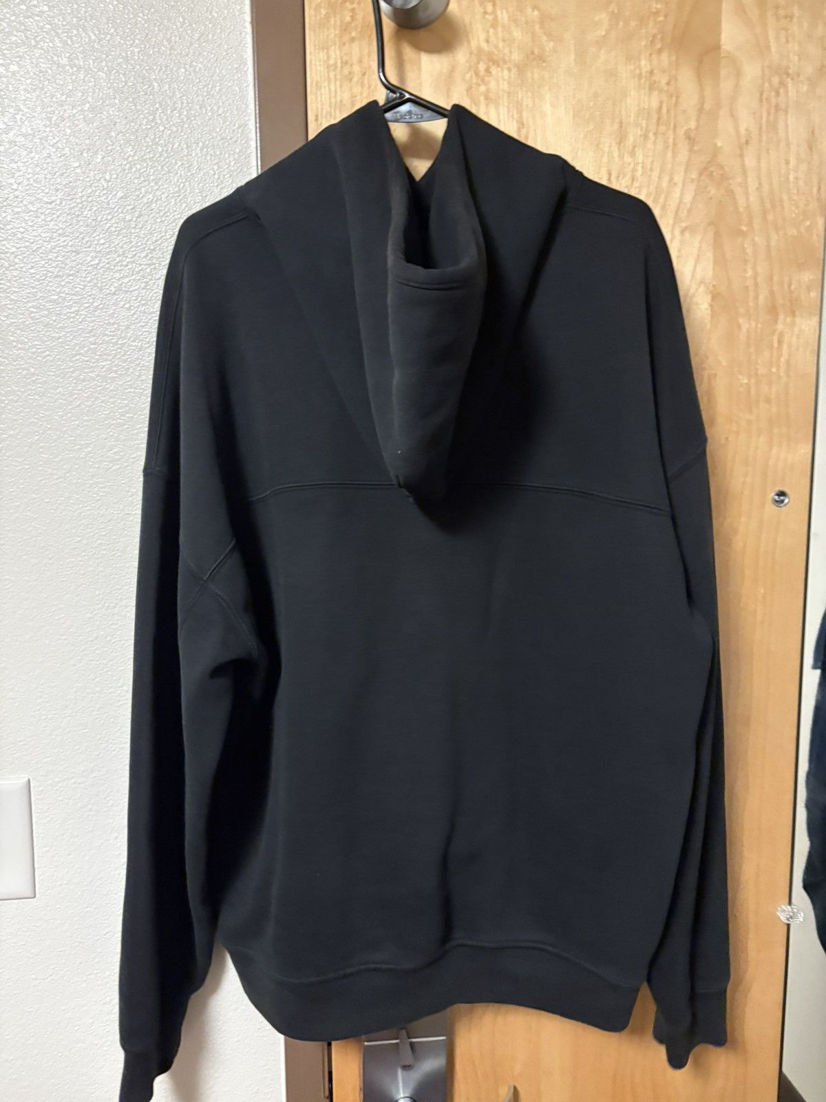 Abercrombie & Fitch Black Abercrombie oversized hoodie Size US L / EU 52-54 / 3 - 2 Thumbnail