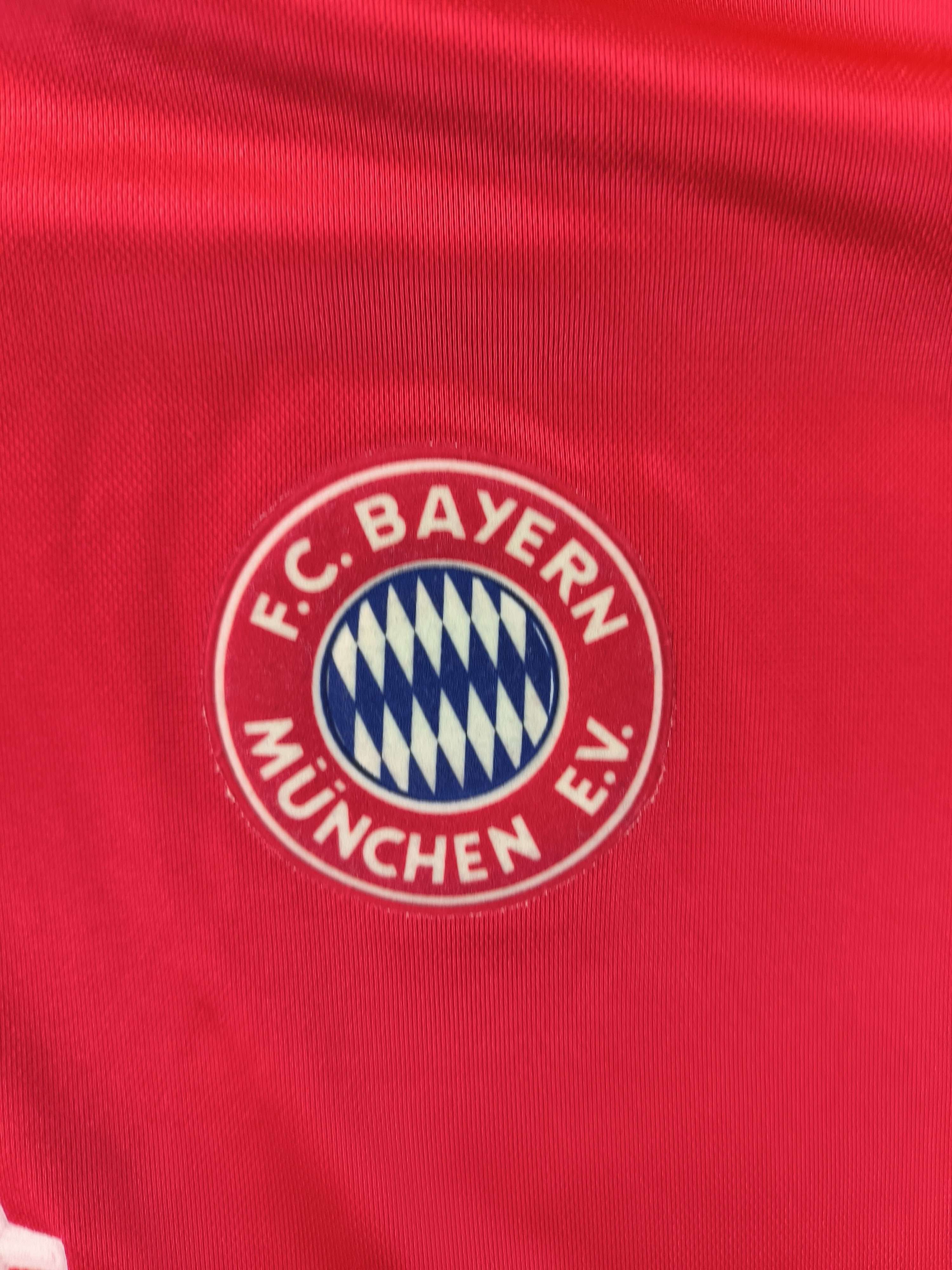 Adidas Bayern Munich 1993-95 Adidas home football jersey size S Size US S / EU 44-46 / 1 - 4 Thumbnail