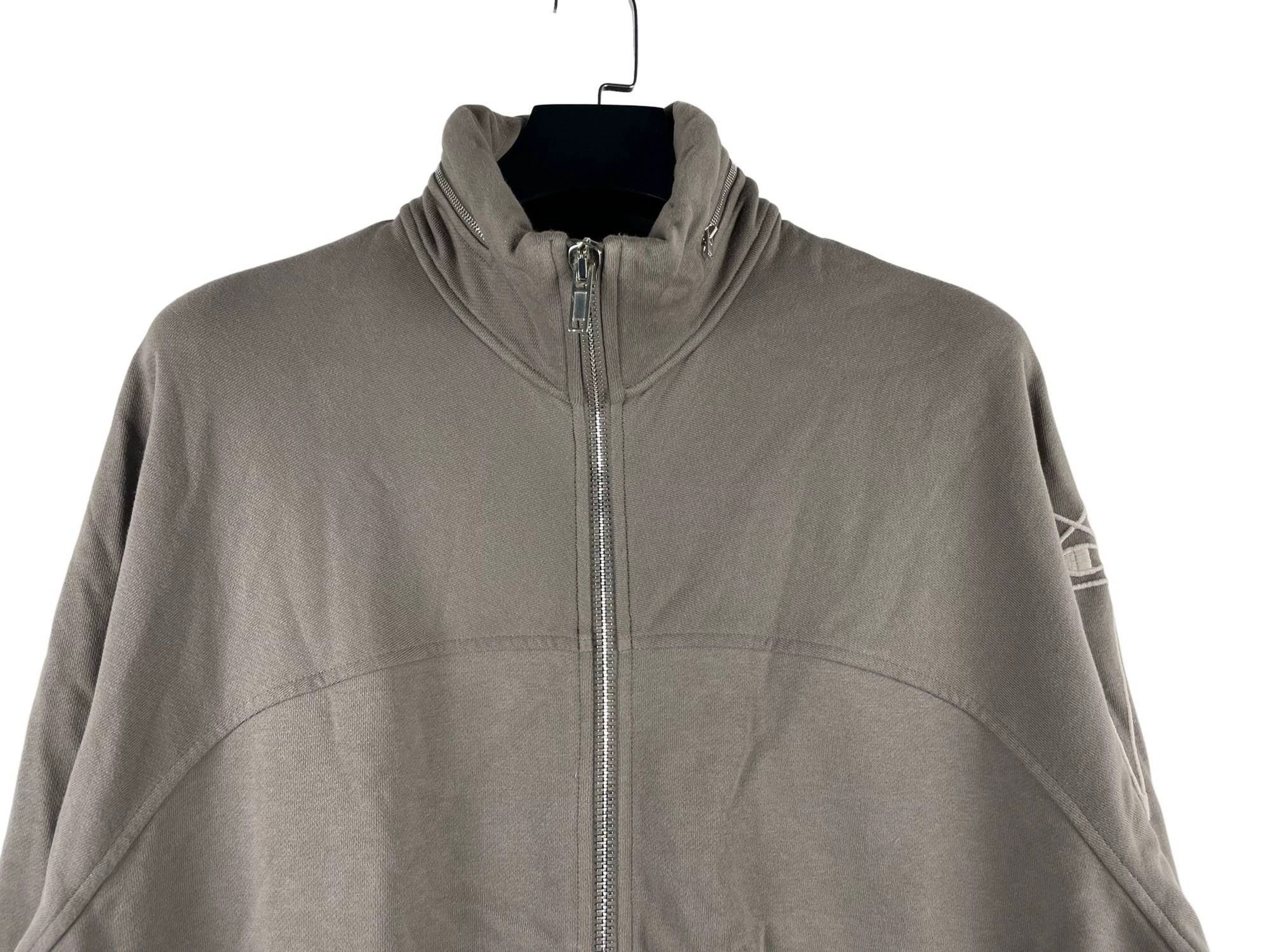 Rick Owens Rick Owens x Champion Embroidered Logo Zip Jacket Size US L / EU 52-54 / 3 - 3 Thumbnail