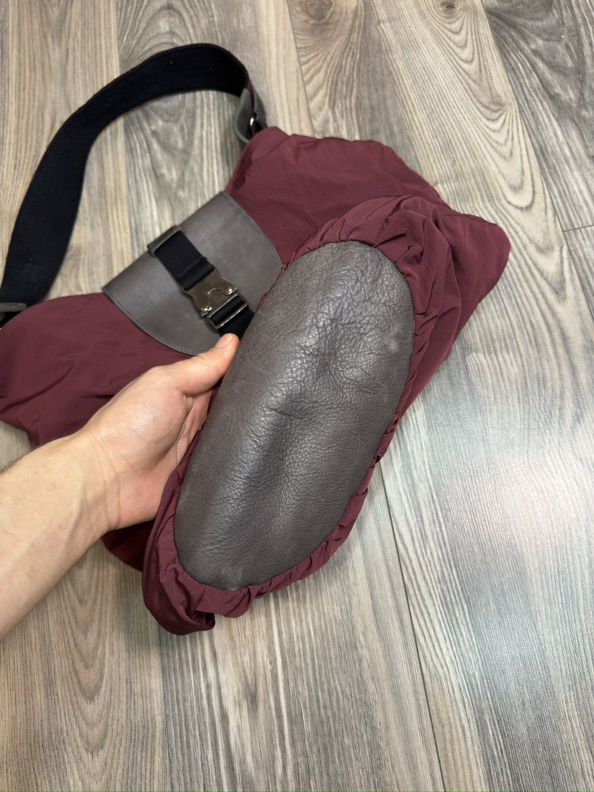 Japanese Brand × Y-3 × Yohji Yamamoto Adidas x Yohji Yamamoto Y-3 Nylon sample Bag Size ONE SIZE - 6 Thumbnail