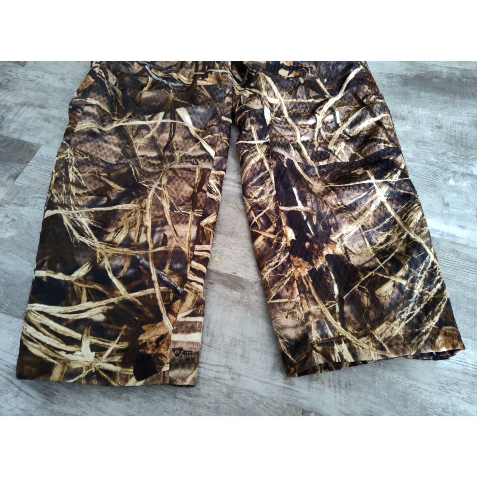 Vintage Vintage Yes Whitewater Brand Whitewater Pants Men's L Rainblocker Camo Hunting Advantage Max 4HD NWT 7007 Size US 33 - 2 Thumbnail