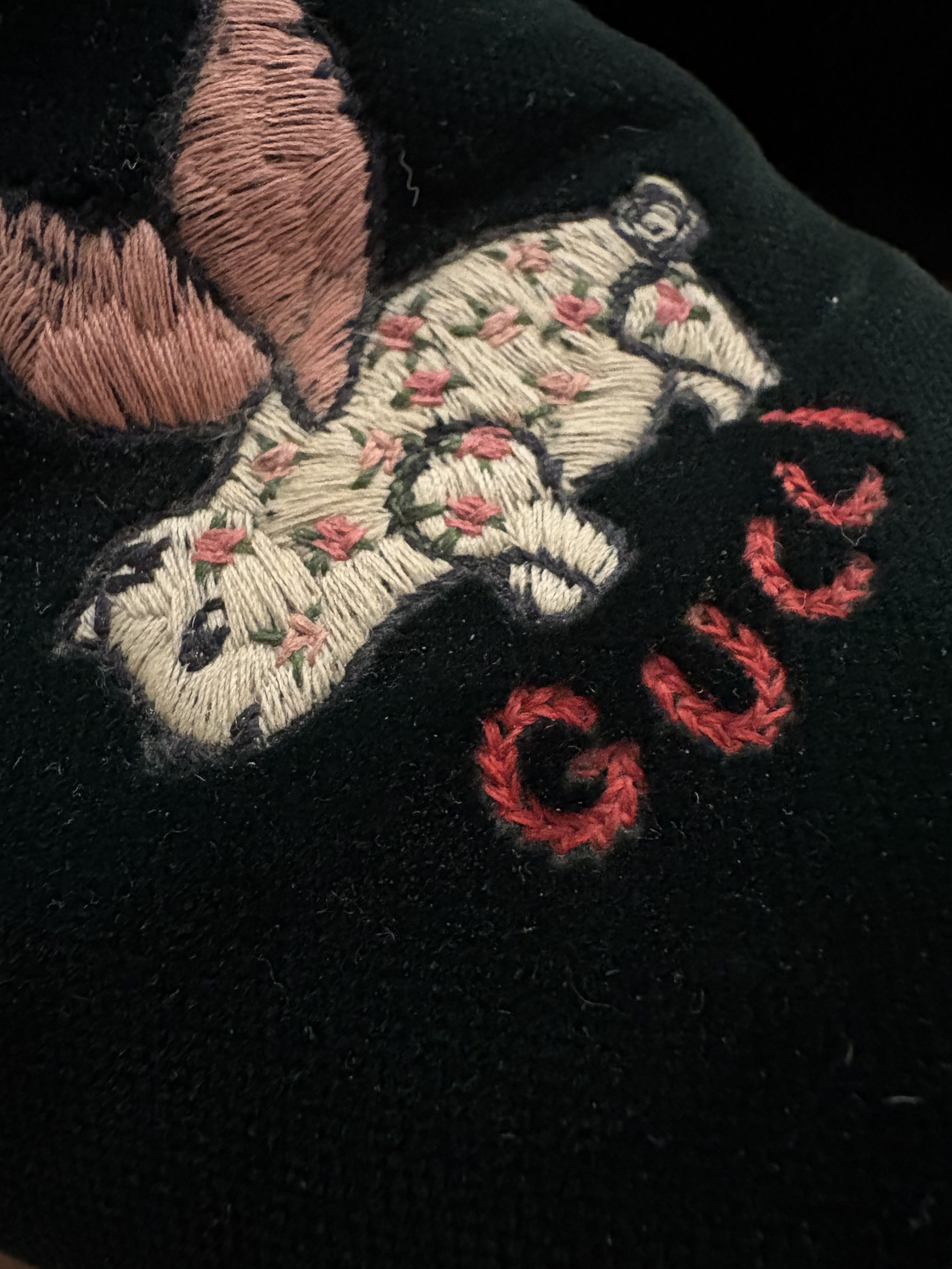 Gucci Green Velvet Slides Size US 9 / EU 42 - 6 Thumbnail