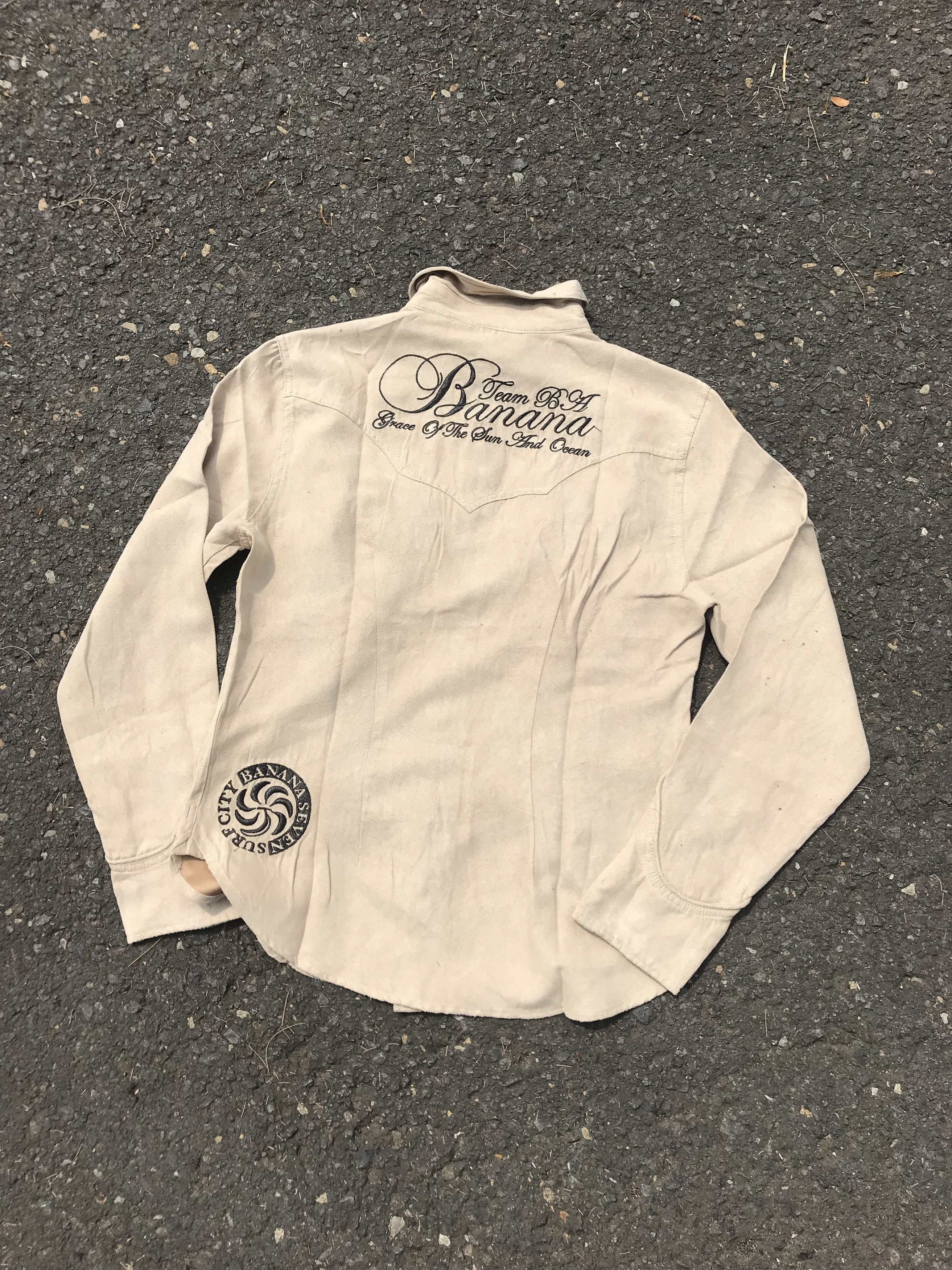 14th Addiction × Hysteric Glamour × Japanese Brand Banana seven suede western shirt Size US S / EU 44-46 / 1 - 7 Thumbnail