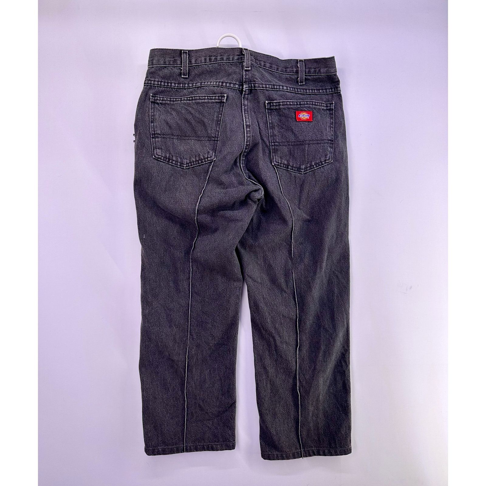 Dickies Vintage Rare Dickies Black Jeans Size 34/30 Size US 34 / EU 50 - 8 Thumbnail