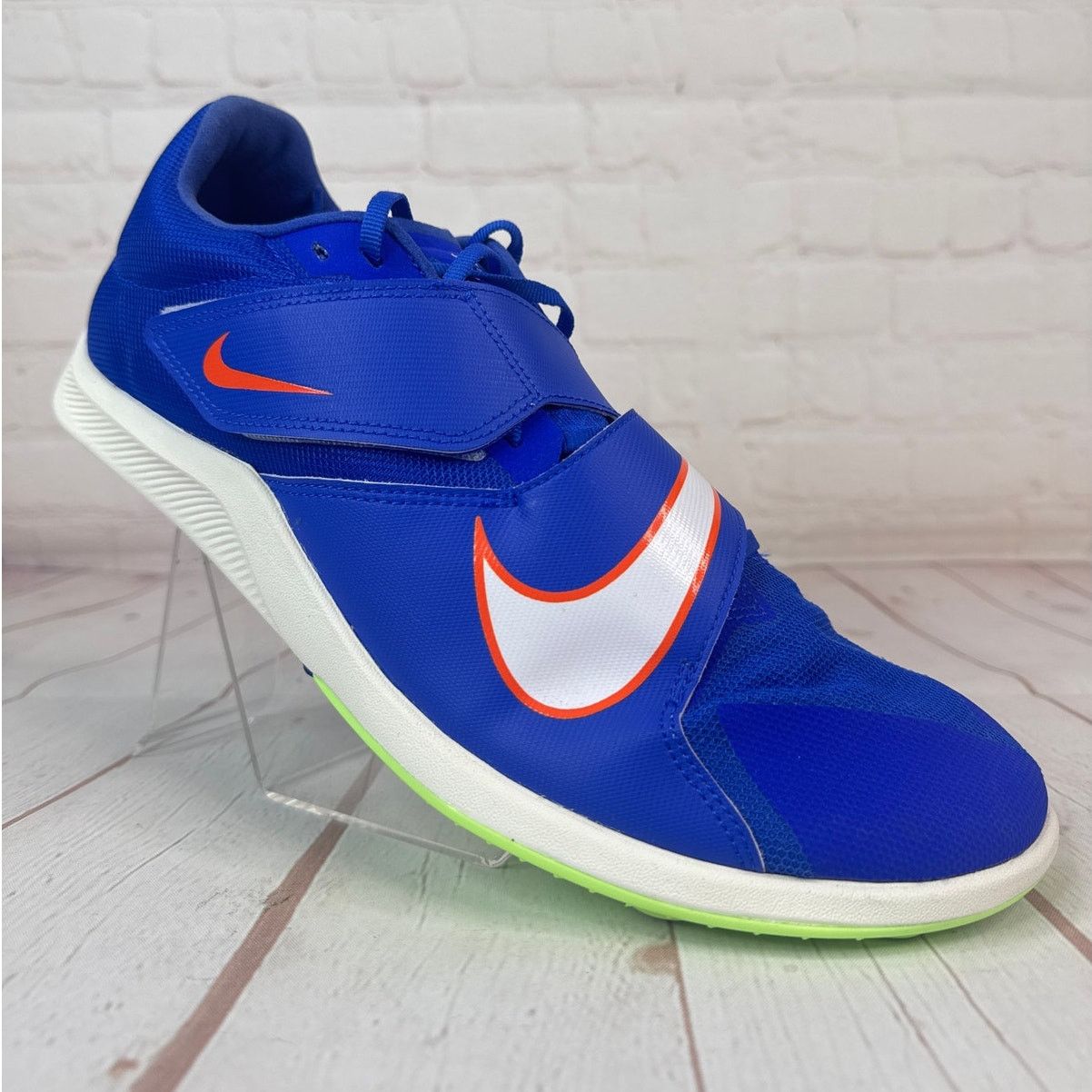 Nike Zoom Revival Track & Field Jumping Spikes Shoes Size 12