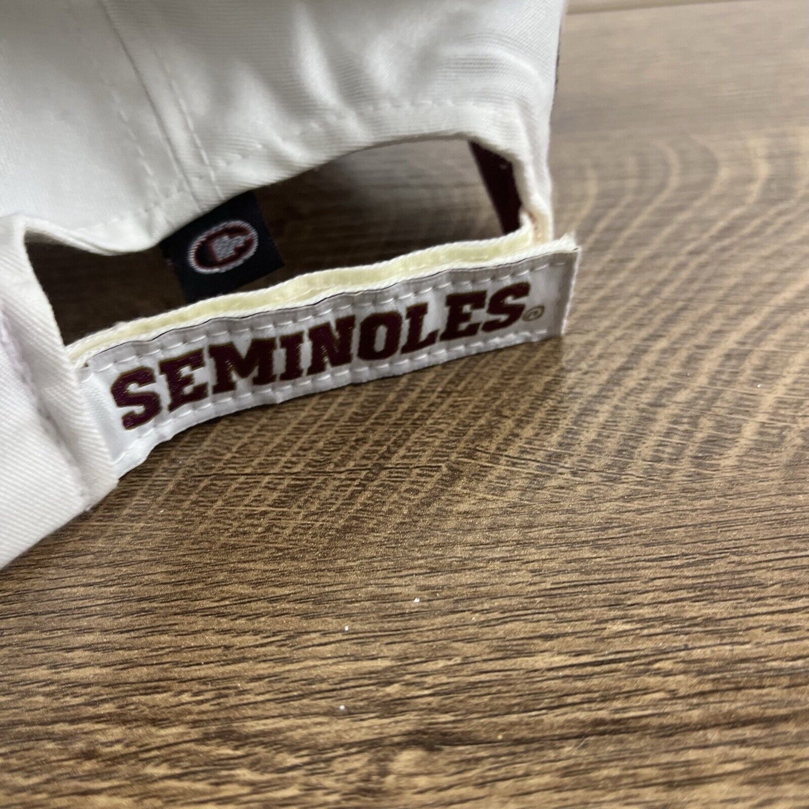 Other Florida State Seminoles Hat FSU NCAA Hat Adjustable Hat Whit Size ONE SIZE - 11 Thumbnail