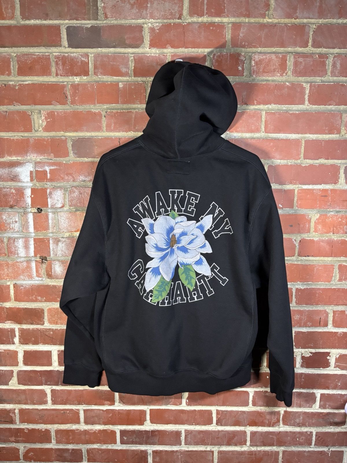 Carhartt Wip Carhartt WIP x Awake NY Printed Hoodie Black Adult Large Size US L / EU 52-54 / 3 - 1 Thumbnail