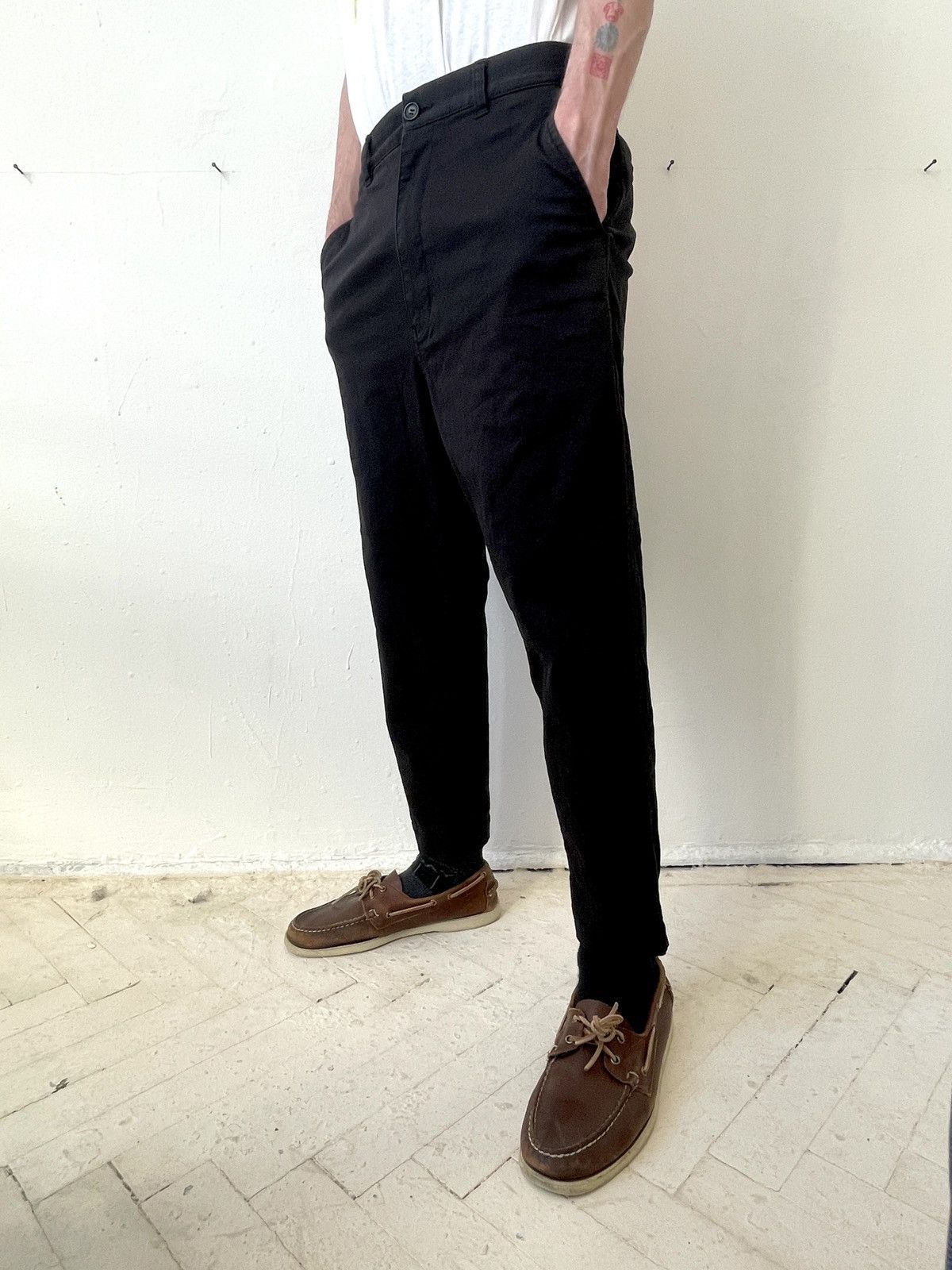 Comme des Garcons Homme Comme des Garçons Homme Pants AD2021 Japan S Size US 31 - 7 Thumbnail
