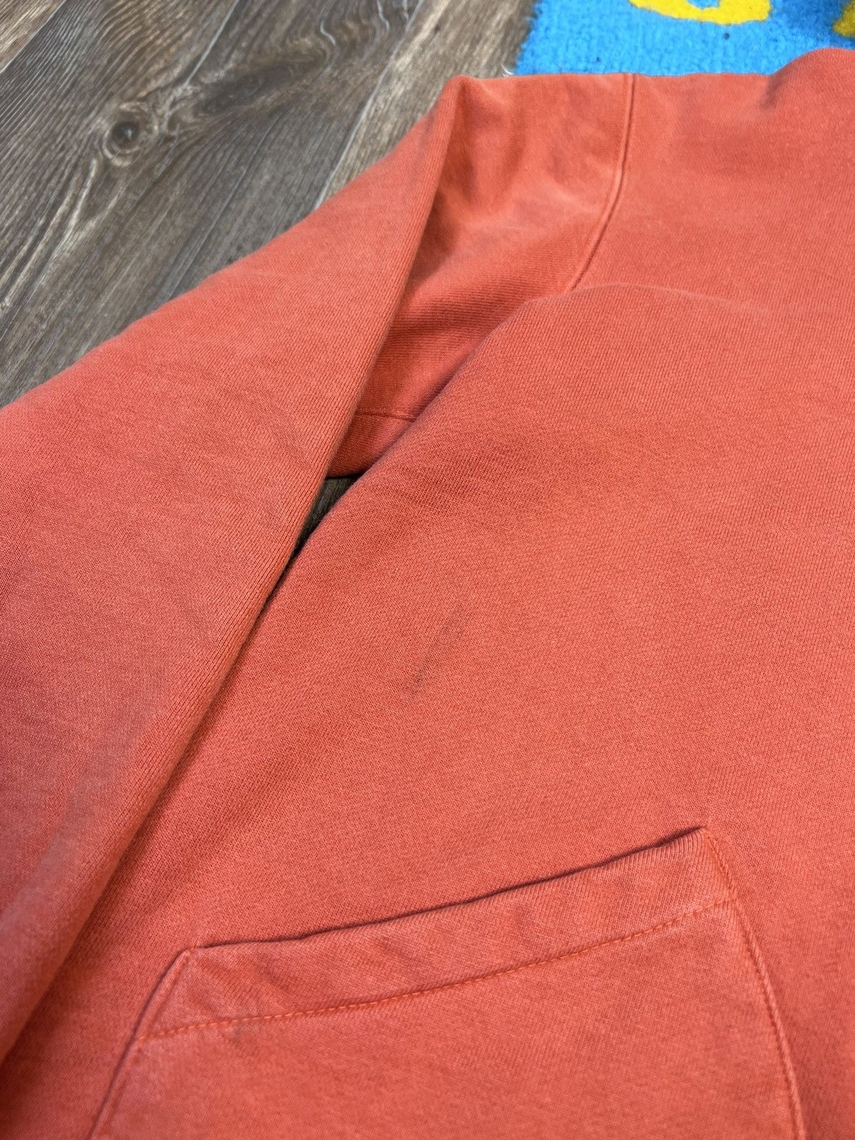 Pledge Pledge Japanese Scull Orange Heavy Hoodie Size US M / EU 48-50 / 2 - 8 Thumbnail
