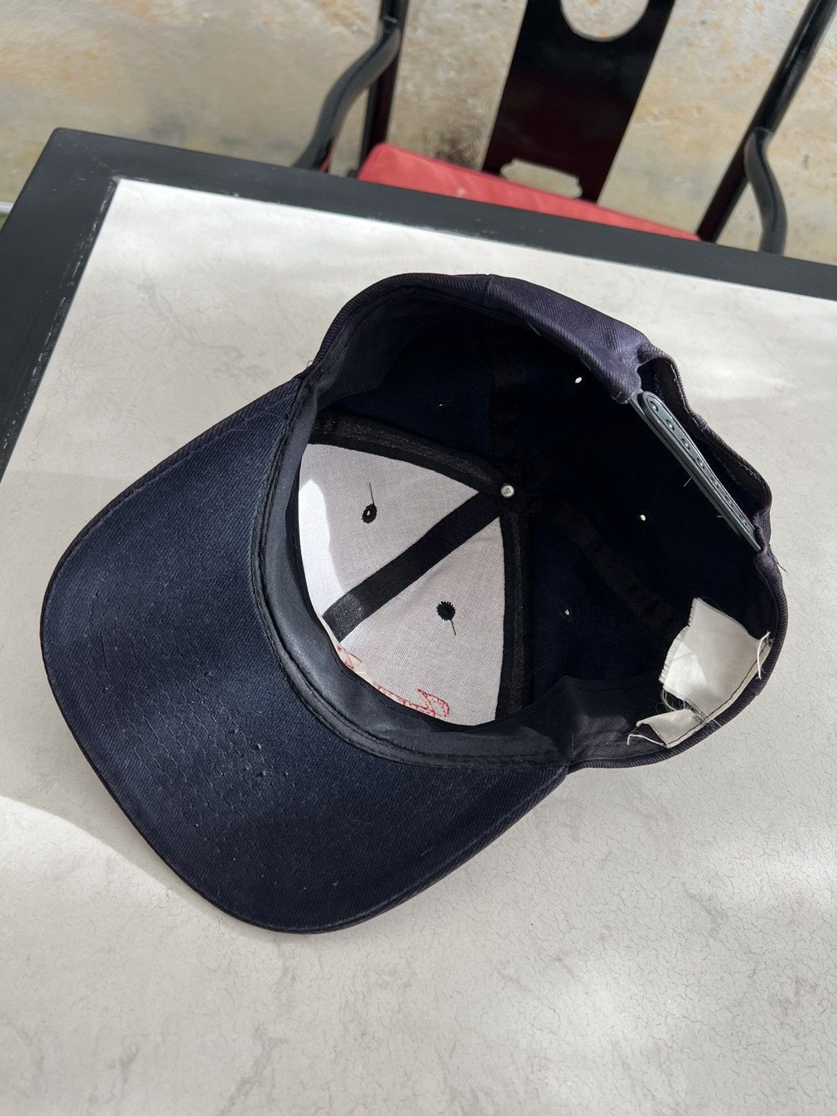 Band Tees × Vintage Vintage foo fighter Cap Size ONE SIZE - 2 Thumbnail