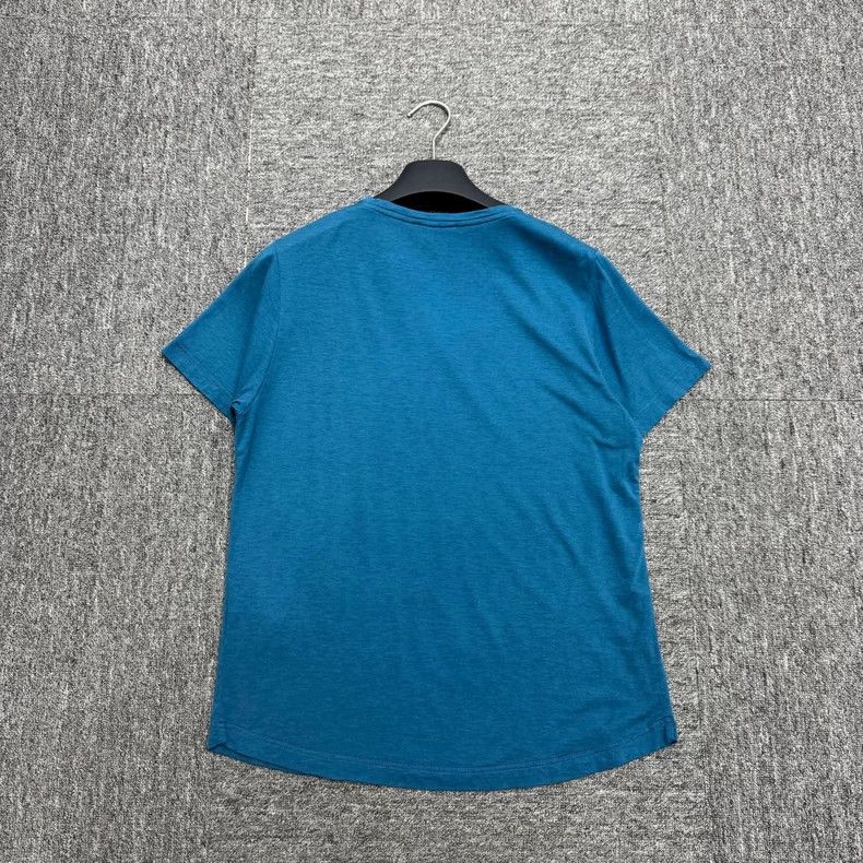 Loro Piana LORO PIANA Solid short sleeves Size XS / US 0-2 / IT 36-38 - 5 Thumbnail