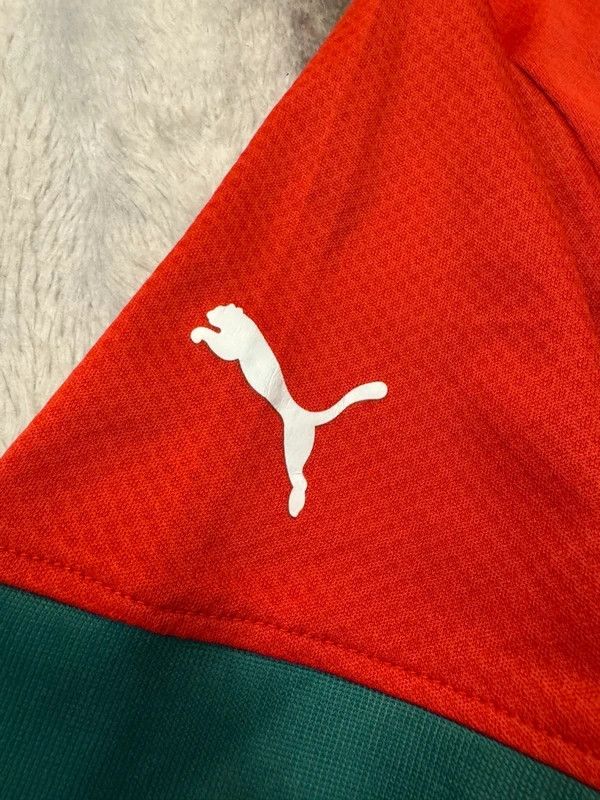 Puma Puma Morocco 2022/23 Home Soccer Jersey World Cup size S Size US S / EU 44-46 / 1 - 7 Thumbnail