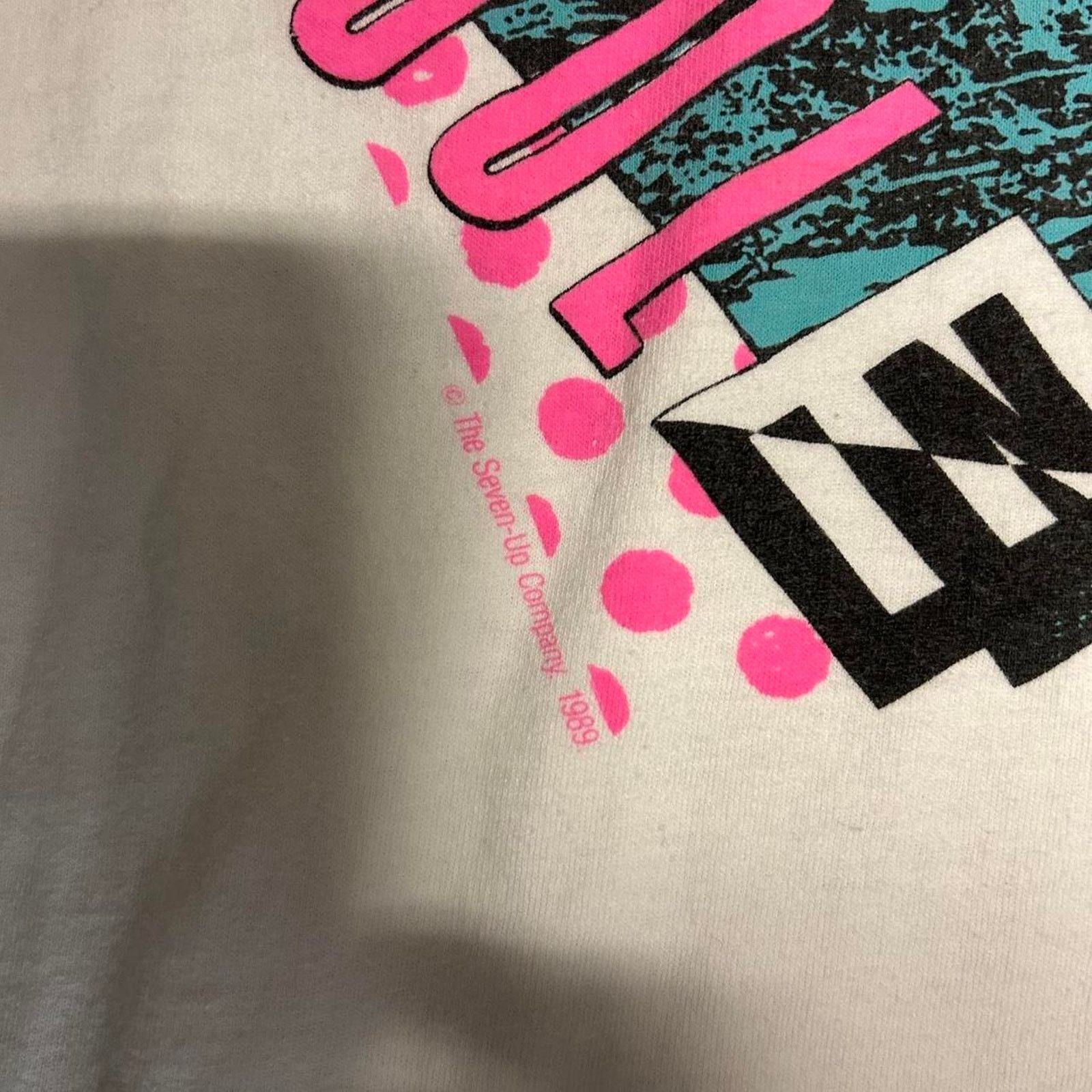Other VTG 80s 7up vintage t-shirt Size US XL / EU 56 / 4 - 3 Thumbnail