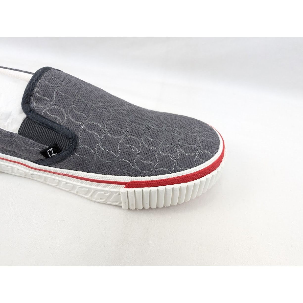 Christian Louboutin o1rshd1 Pedro Boat Flat Sneakers in Smoky Size US 11 / EU 44 - 3 Thumbnail