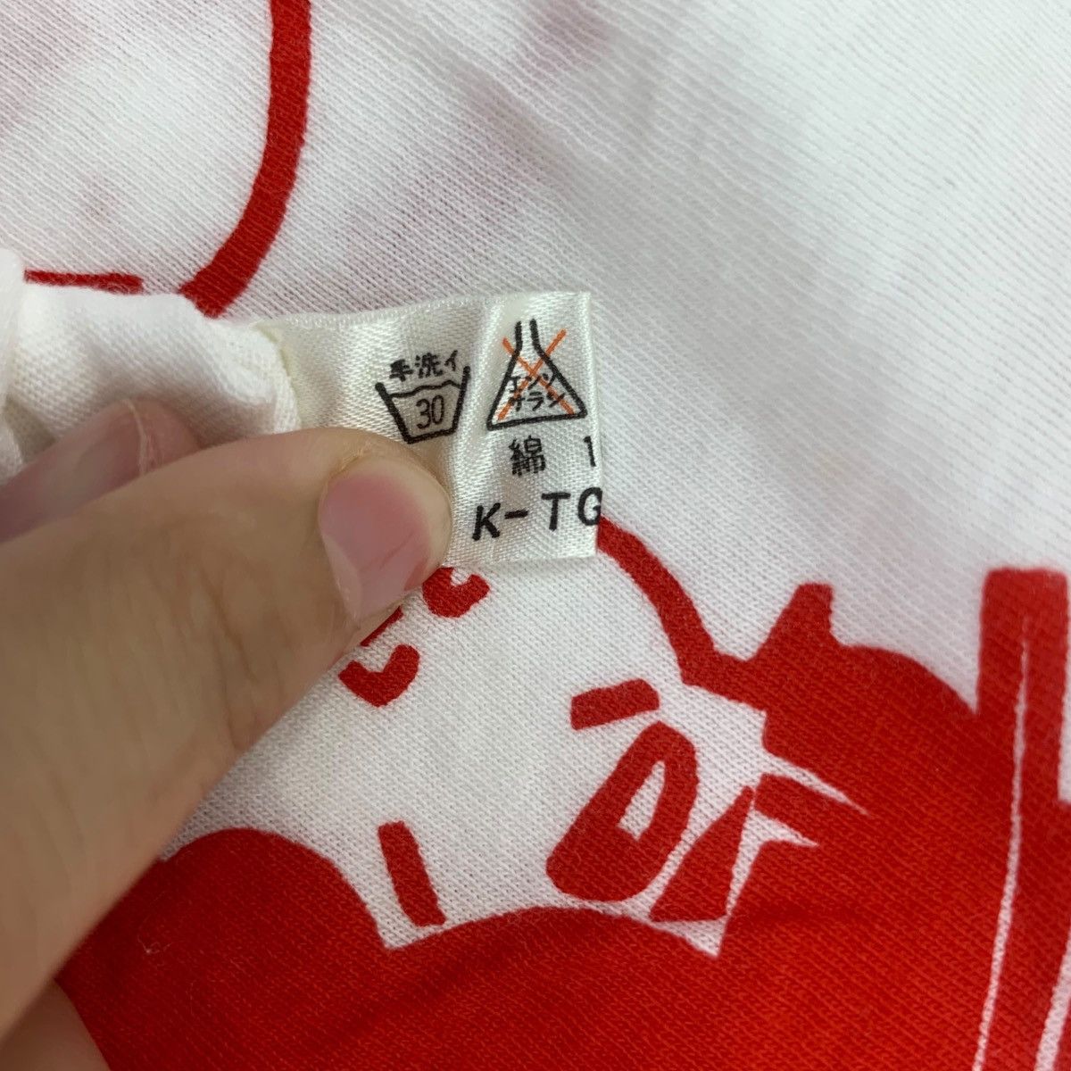 Band Tees Vintage 80’ THE TIGERS JAPAN Group Sounds Era Band Tee Shirt Size US XS / EU 42 / 0 - 7 Thumbnail