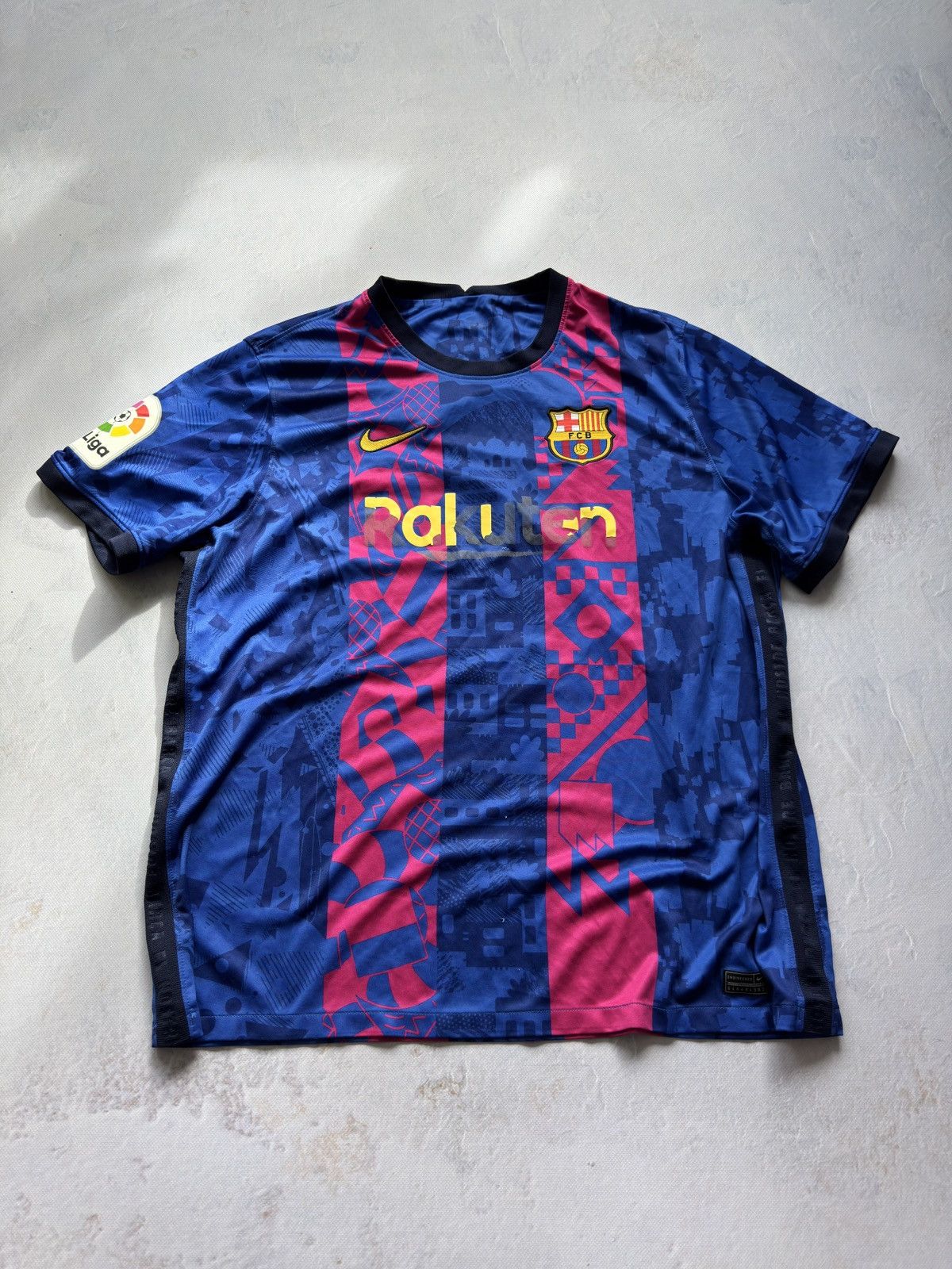 Nike Jersey Nike FC Barcelona Frankie De Jong 2021 Size US XL / EU 56 / 4 - 1 Thumbnail