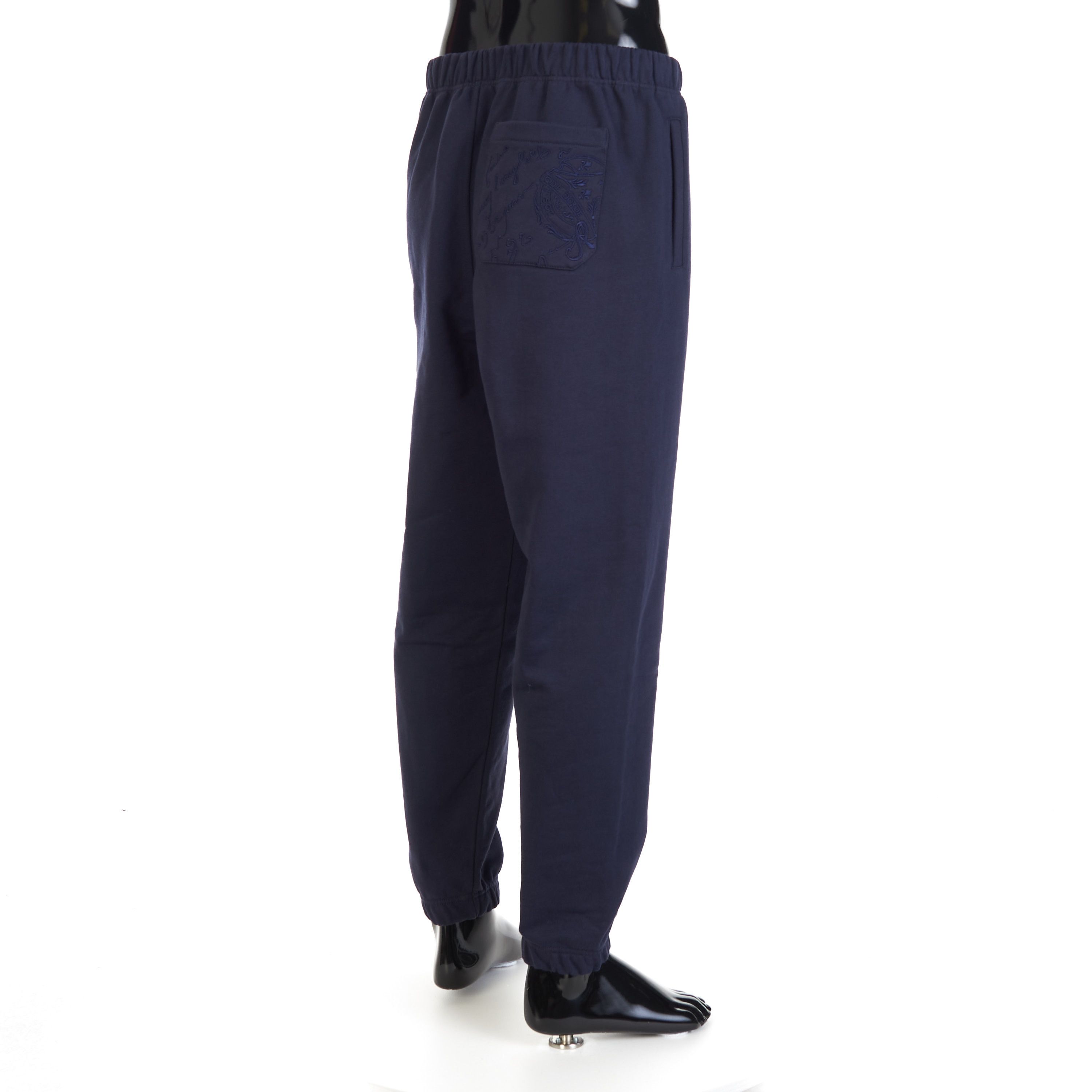 Berluti Embroidered Scritto Jogging Trousers Size S Size US 29 - 5 Thumbnail